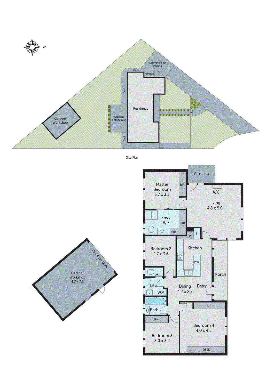 17 Nathan Court, Leopold VIC 3224 - Floorplan