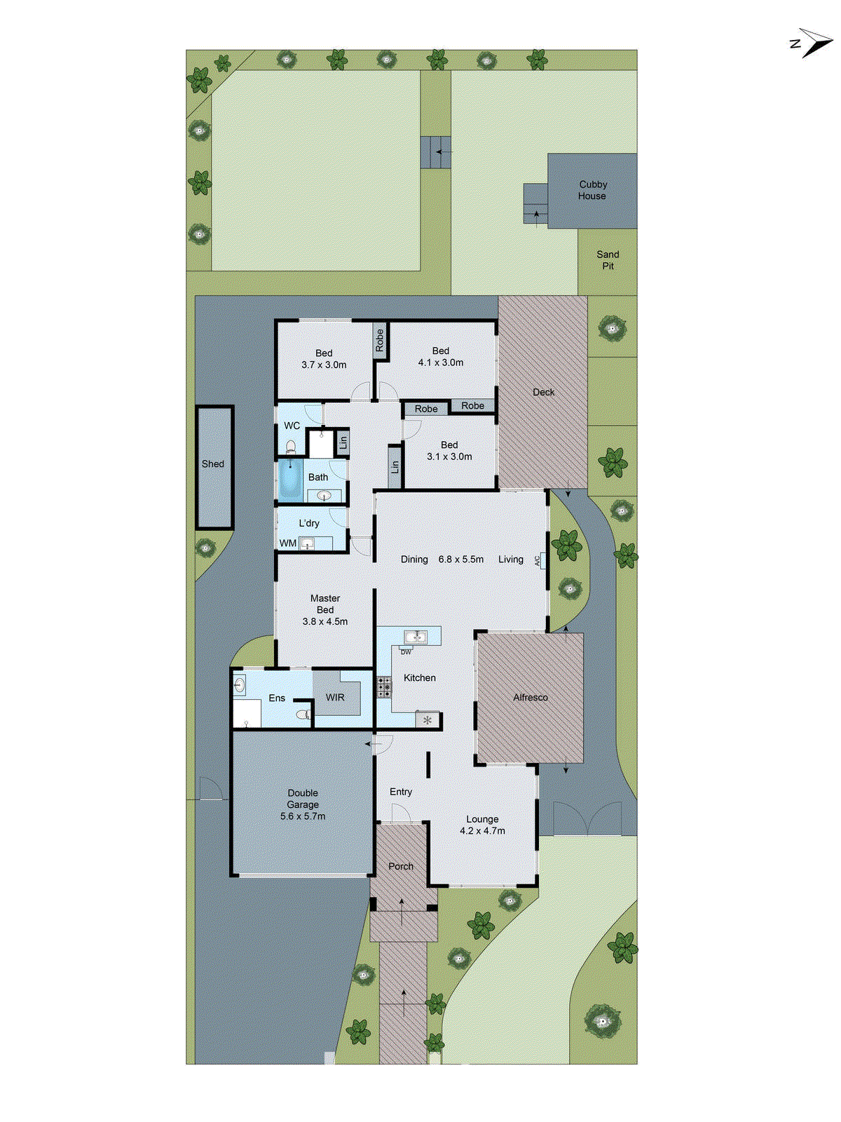 17 Nedlands Drive, Highton VIC 3216 - Floorplan