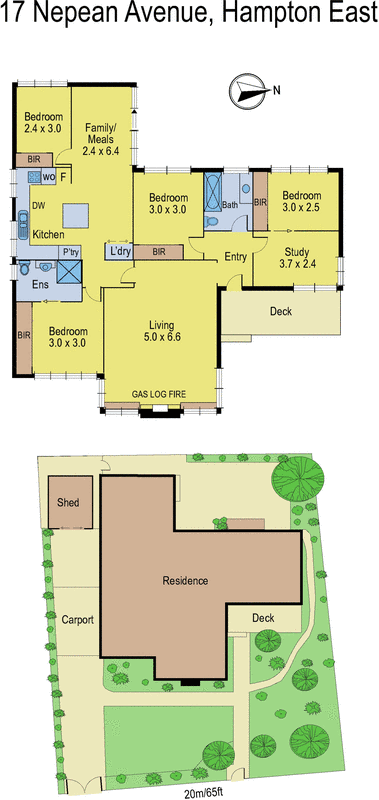 17 Nepean Avenue, Hampton East VIC 3188 - Floorplan