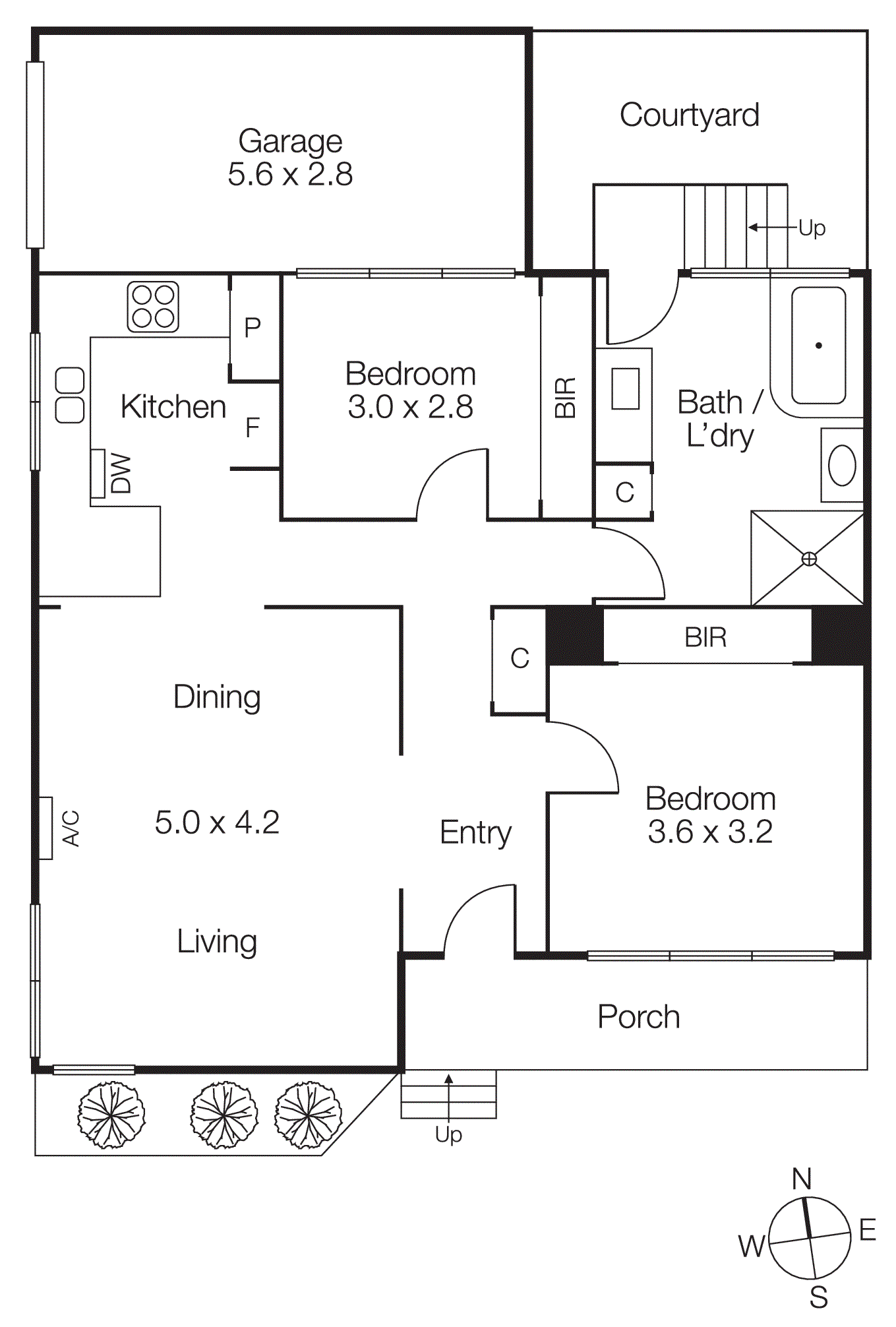 1/7 Neptune Street, Sandringham VIC 3191 - Floorplan