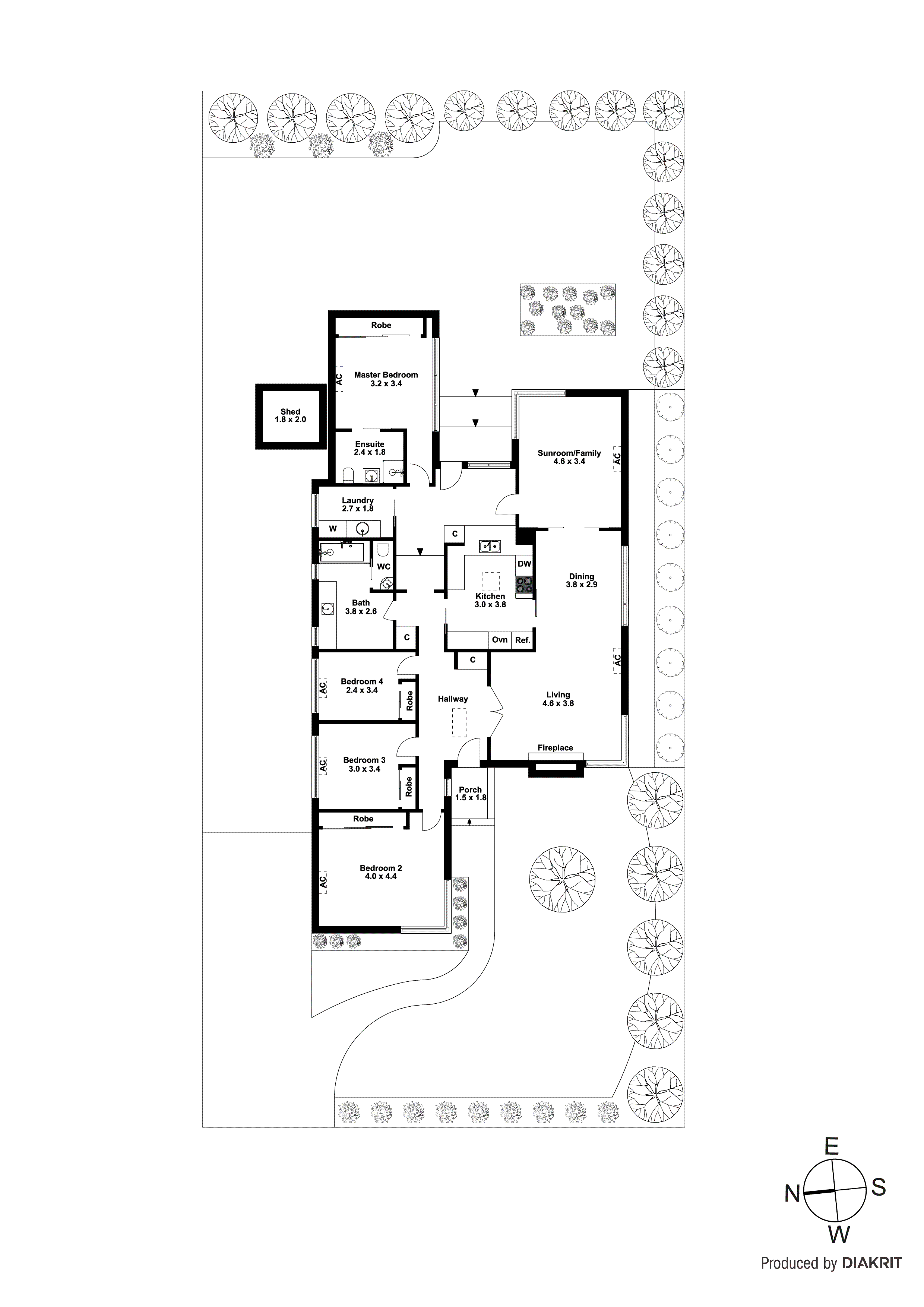 17 Neptune Street, Sandringham VIC 3191 - Floorplan