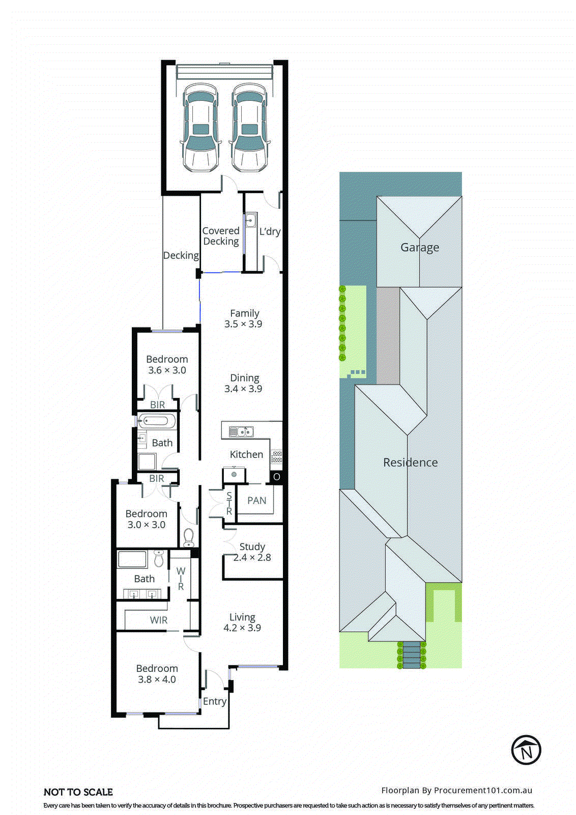 17 Newson Street, Keysborough VIC 3173 - Floorplan