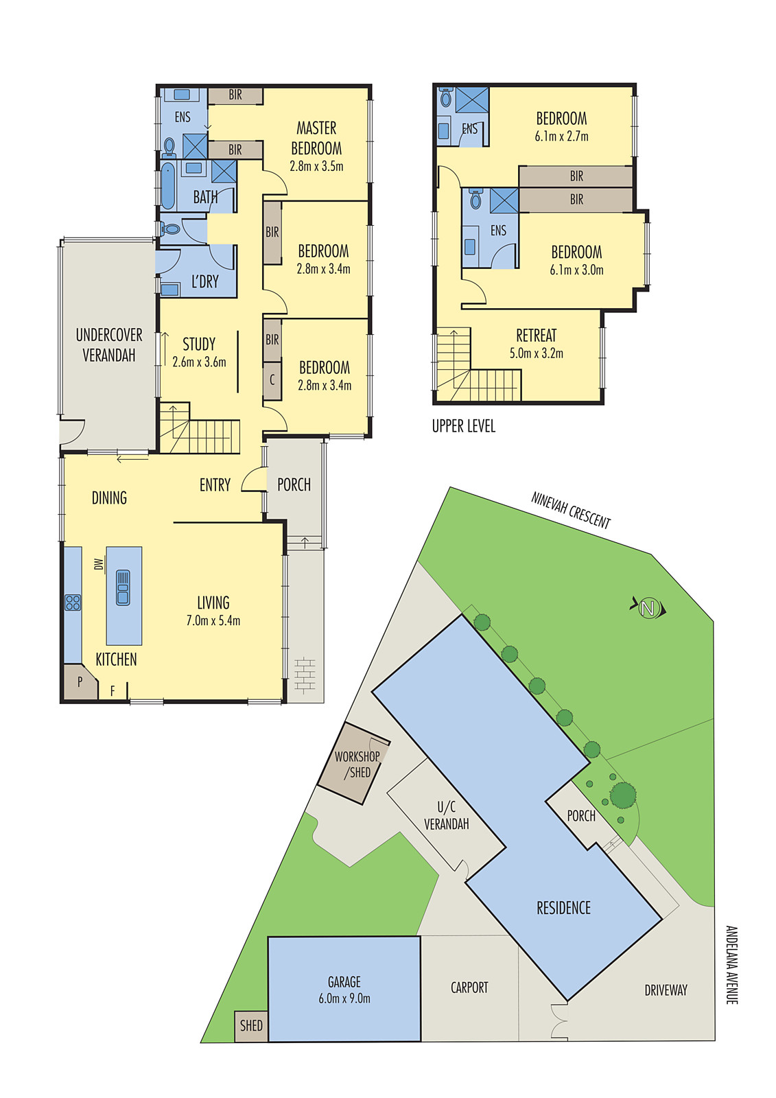 17 Ninevah Crescent, Wheelers Hill VIC 3150 - Floorplan