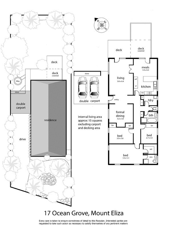 17 Ocean Grove, MOUNT ELIZA VIC 3930 - Floorplan