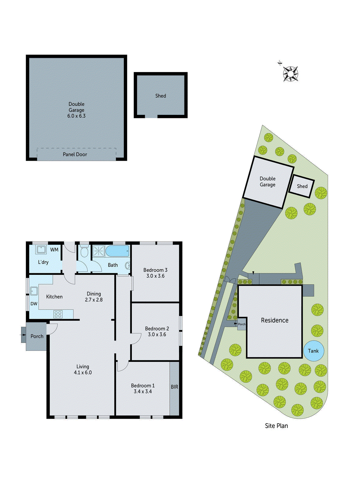 17 Olney Avenue, Thomson VIC 3219 - Floorplan