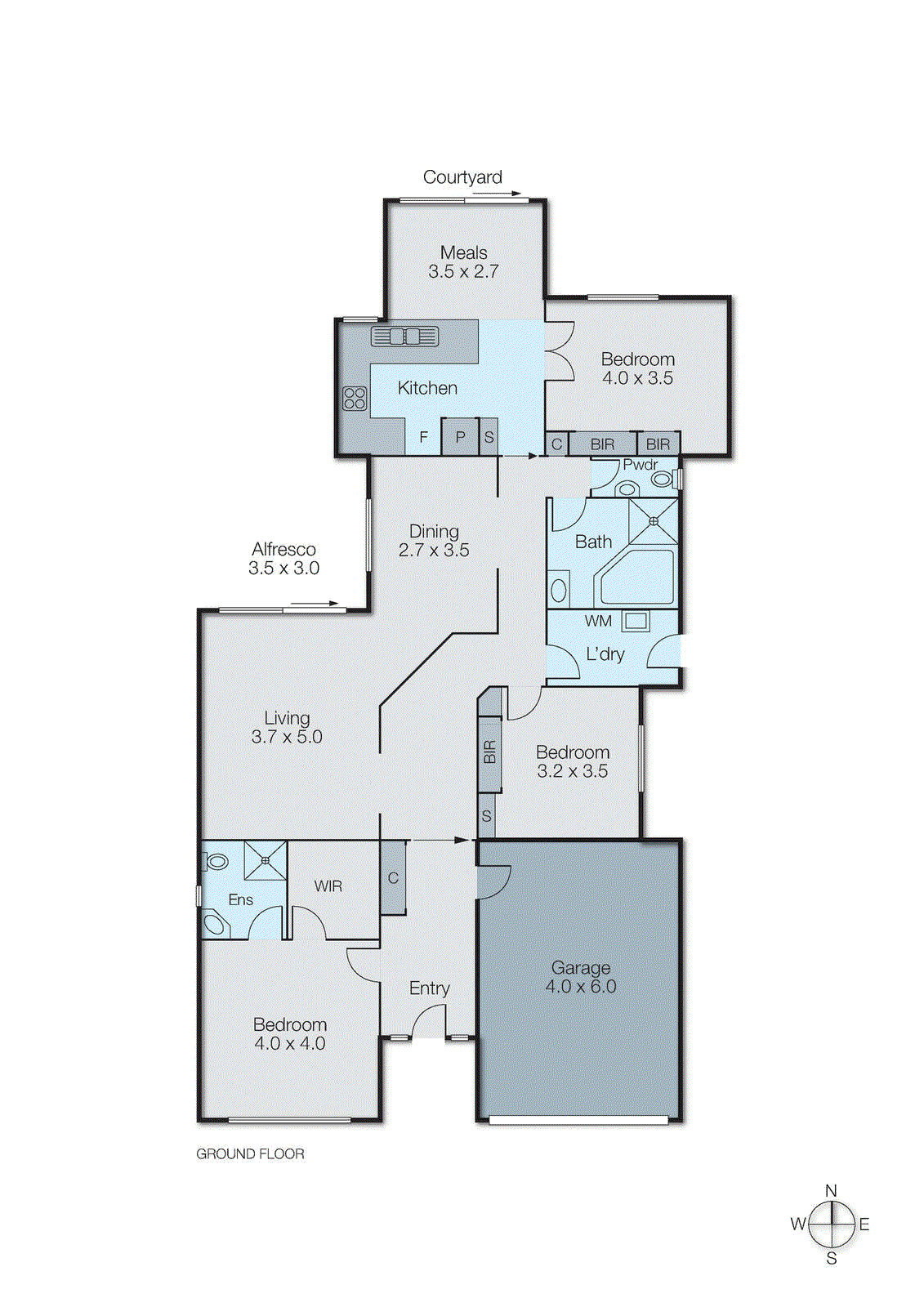 17 Olympian Avenue, Mount Waverley VIC 3149 - Floorplan