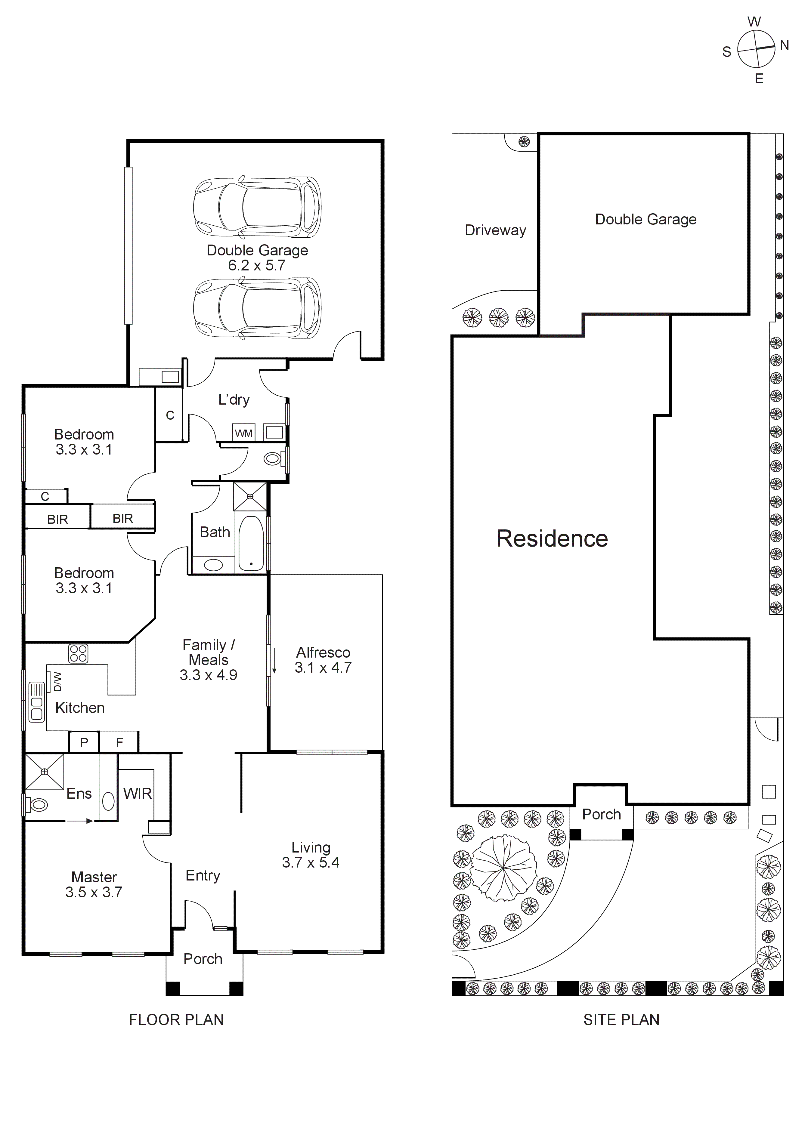 1/7 Ozone Avenue, Beaumaris VIC 3193 - Floorplan