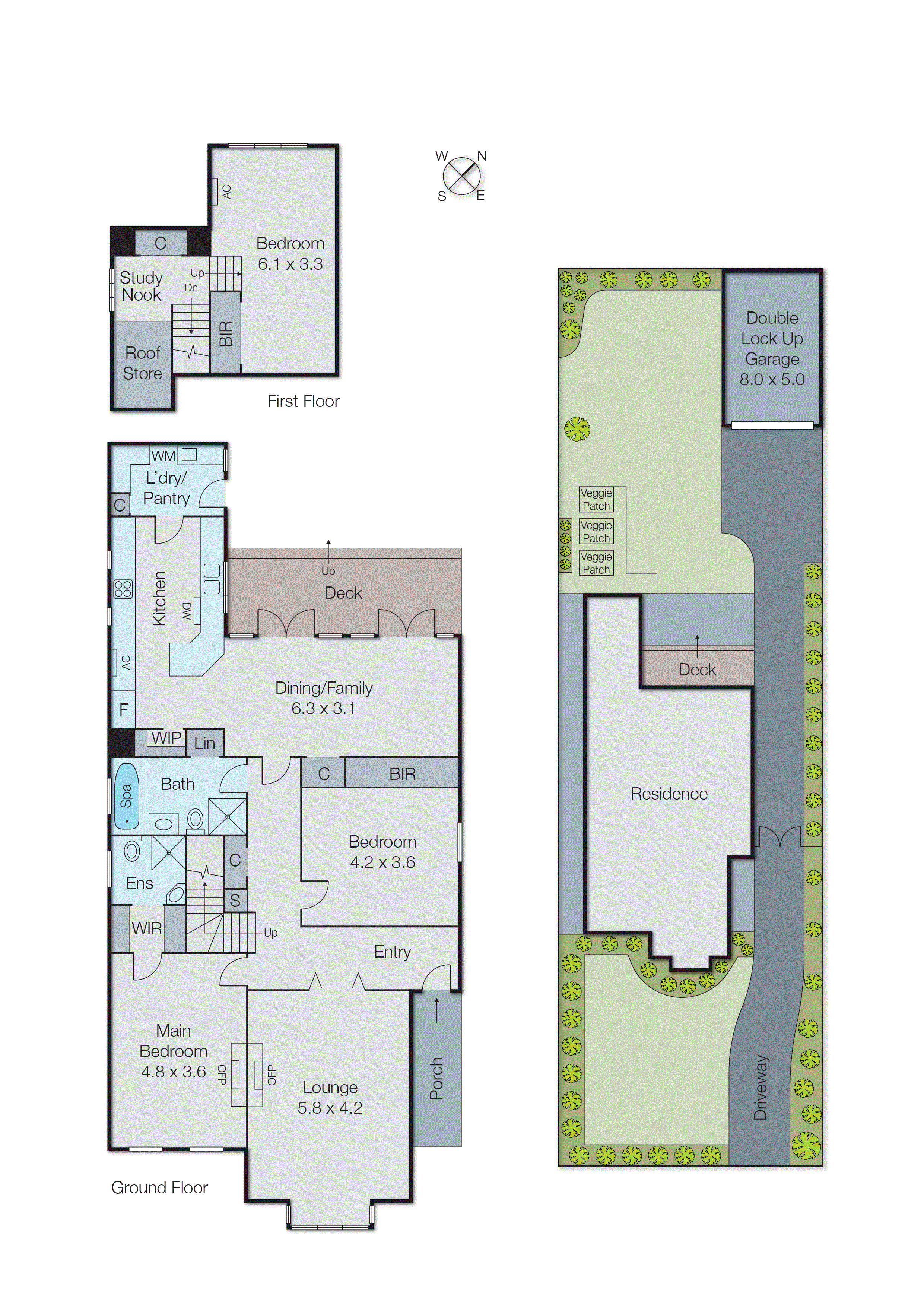 17 Palermo Street, Mentone VIC 3194 - Floorplan