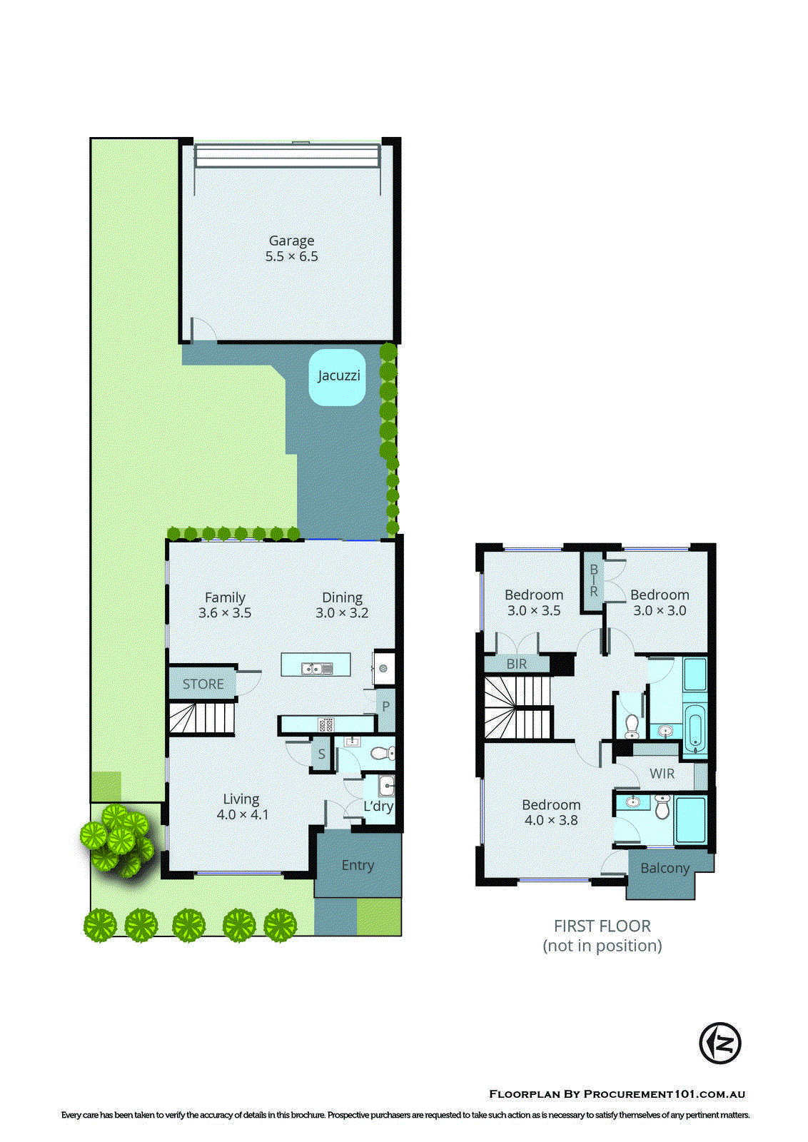 17 Palmyra Street, Keysborough VIC 3173 - Floorplan