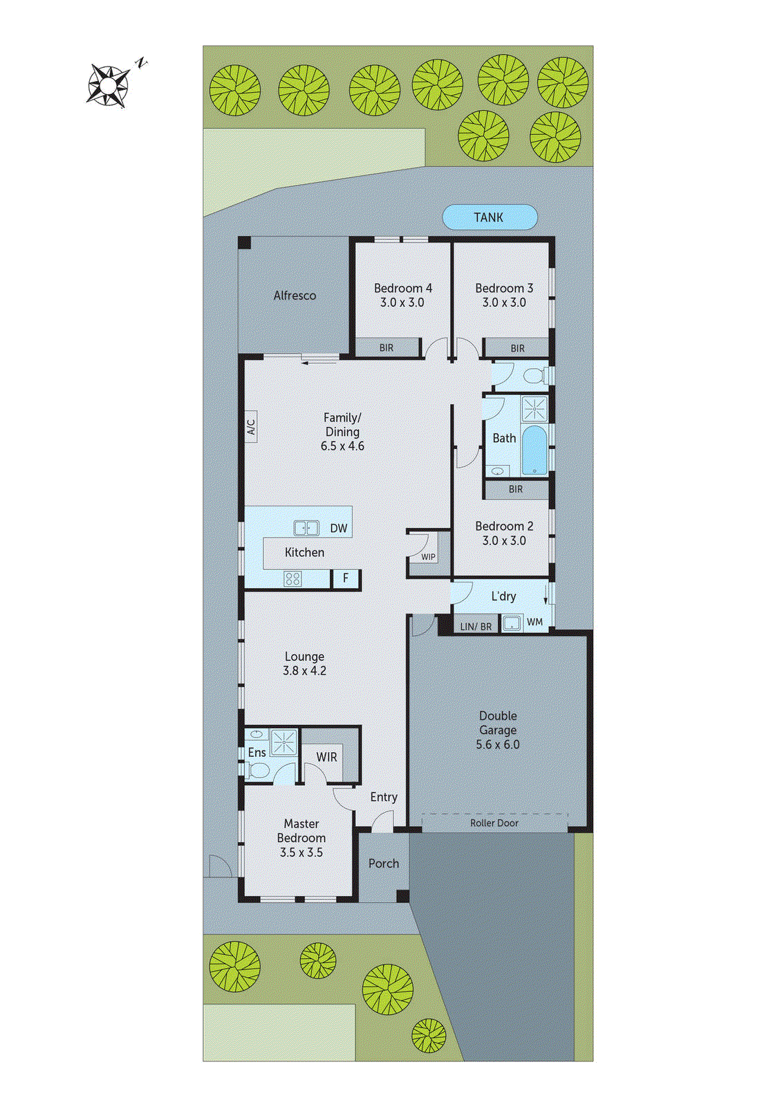 17 Parkfront Drive, Leopold VIC 3224 - Floorplan