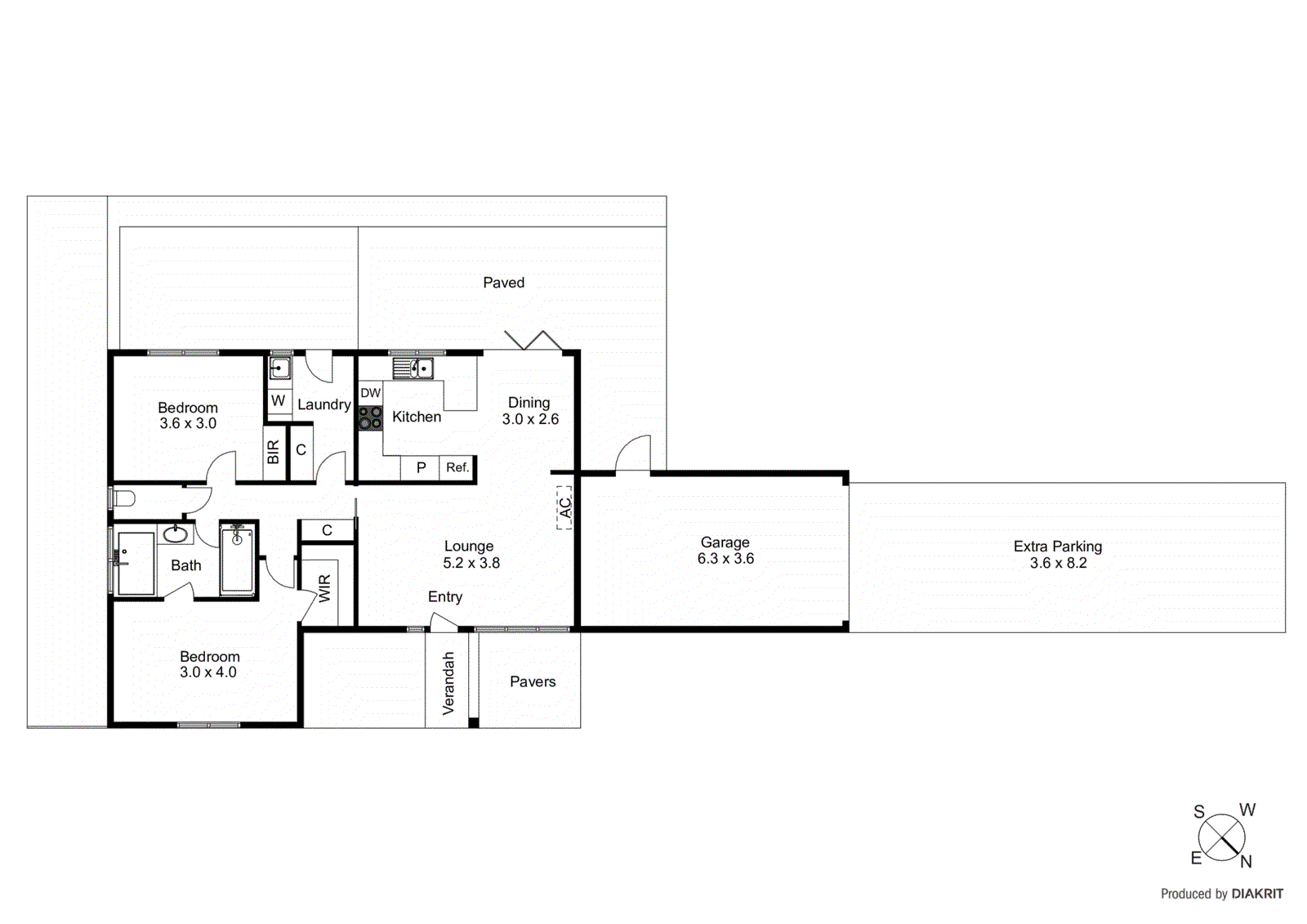 17 Parkside Boulevard, Carrum VIC 3197 - Floorplan