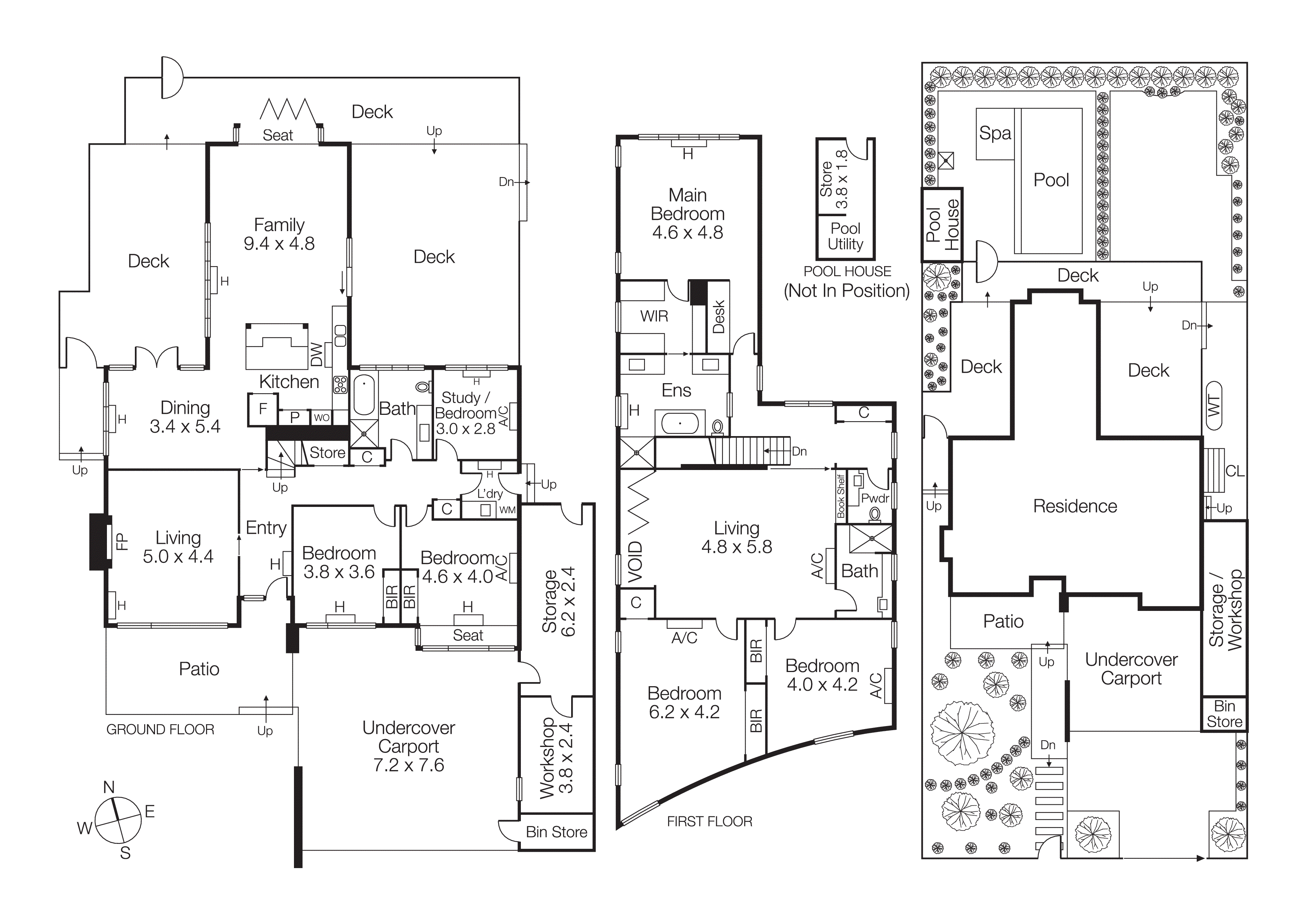 17 Pasadena Avenue, Beaumaris VIC 3193 - Floorplan