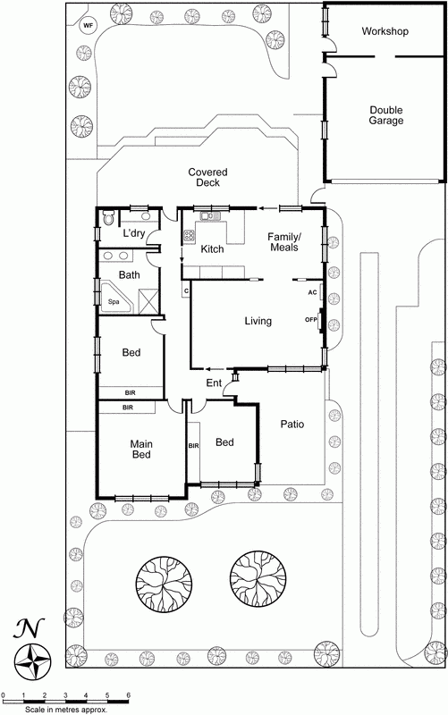 17 Pasadena Crescent, BENTLEIGH EAST VIC 3165 - Floorplan