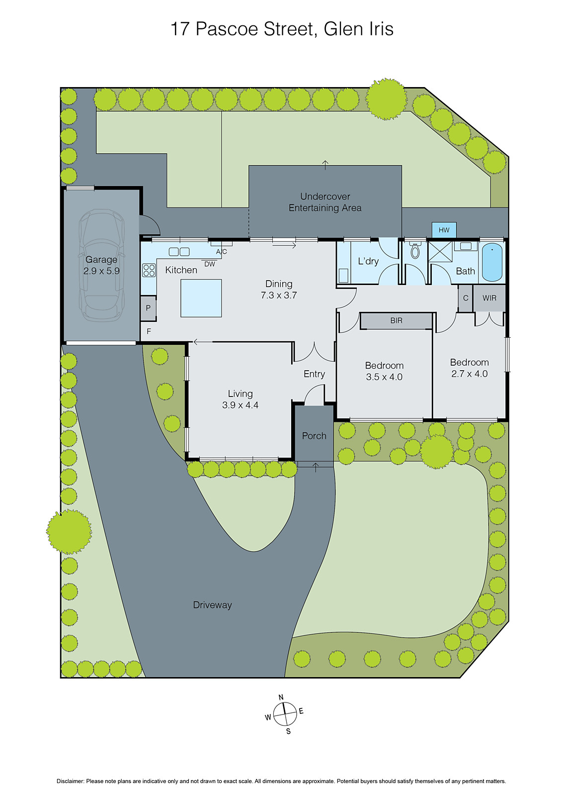 17 Pascoe Street, Glen Iris VIC 3146 - Floorplan