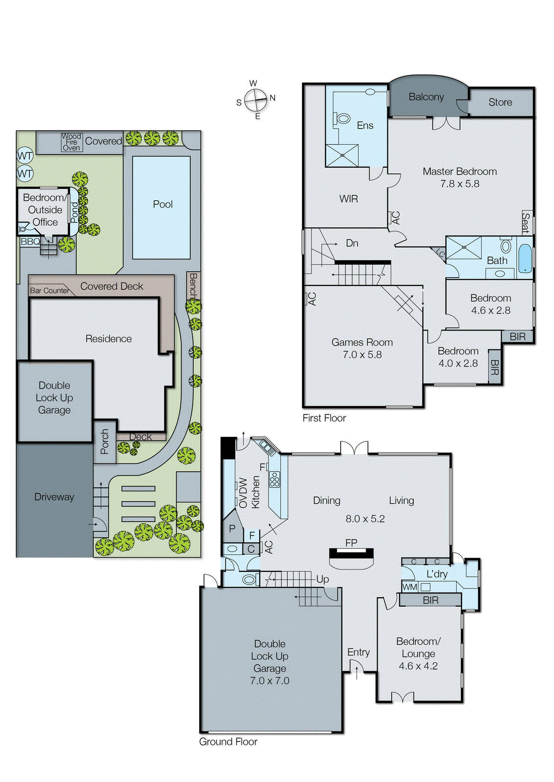 17 Paul Street, Cheltenham VIC 3192 - Floorplan