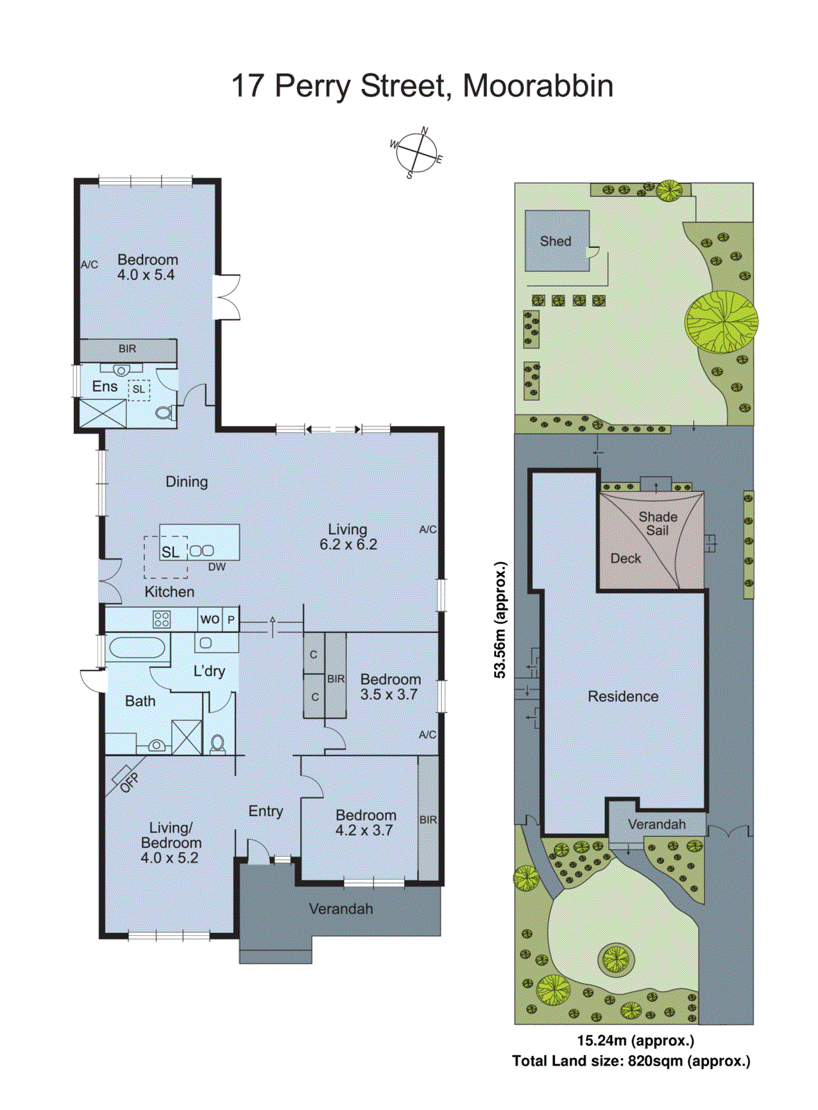 17 Perry Street, Moorabbin VIC 3189 - Floorplan