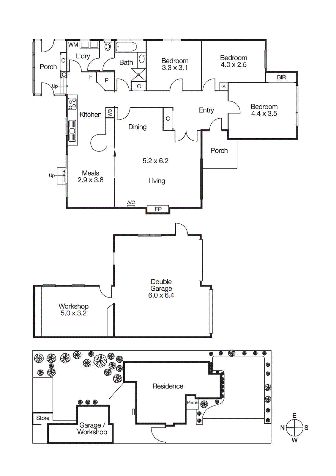 17 Plantation Avenue, Brighton East VIC 3187 - Floorplan