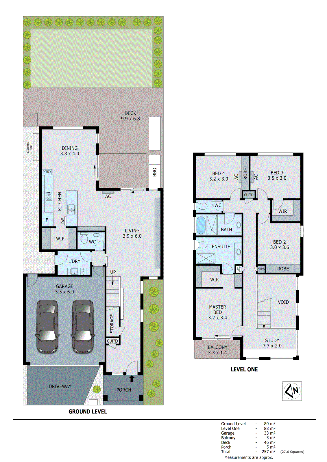 17 Portobello Street, Keysborough VIC 3173 - Floorplan