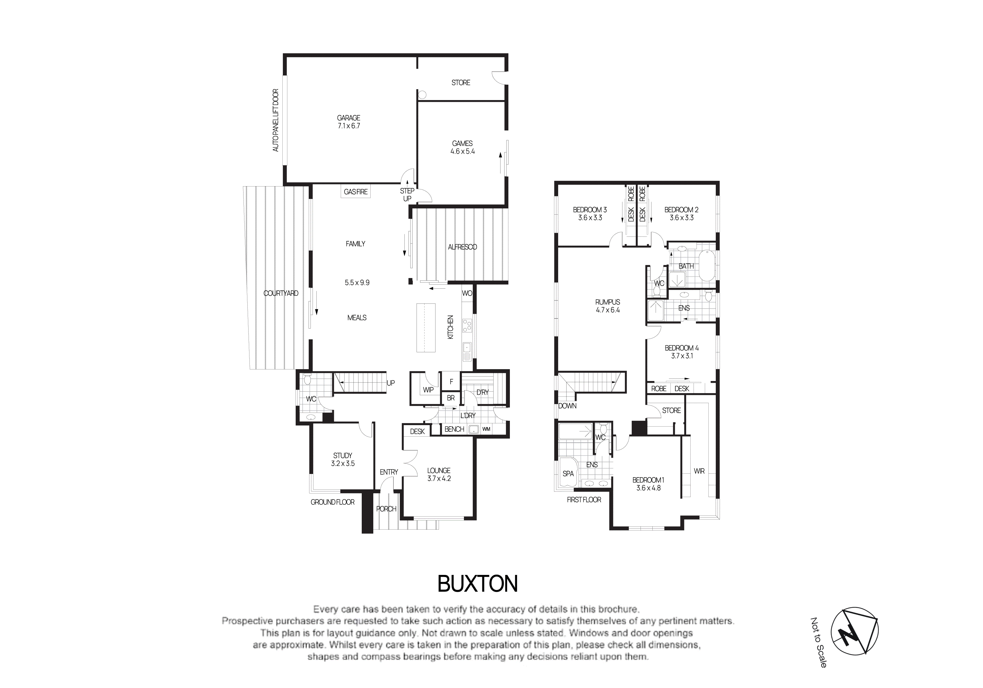17 Prince of Wales Boulevard, Alfredton VIC 3350 - Floorplan