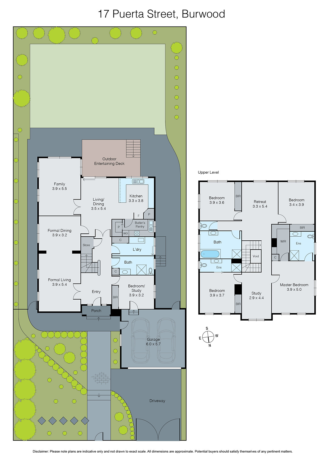 17 Puerta Street, Burwood VIC 3125 - Floorplan