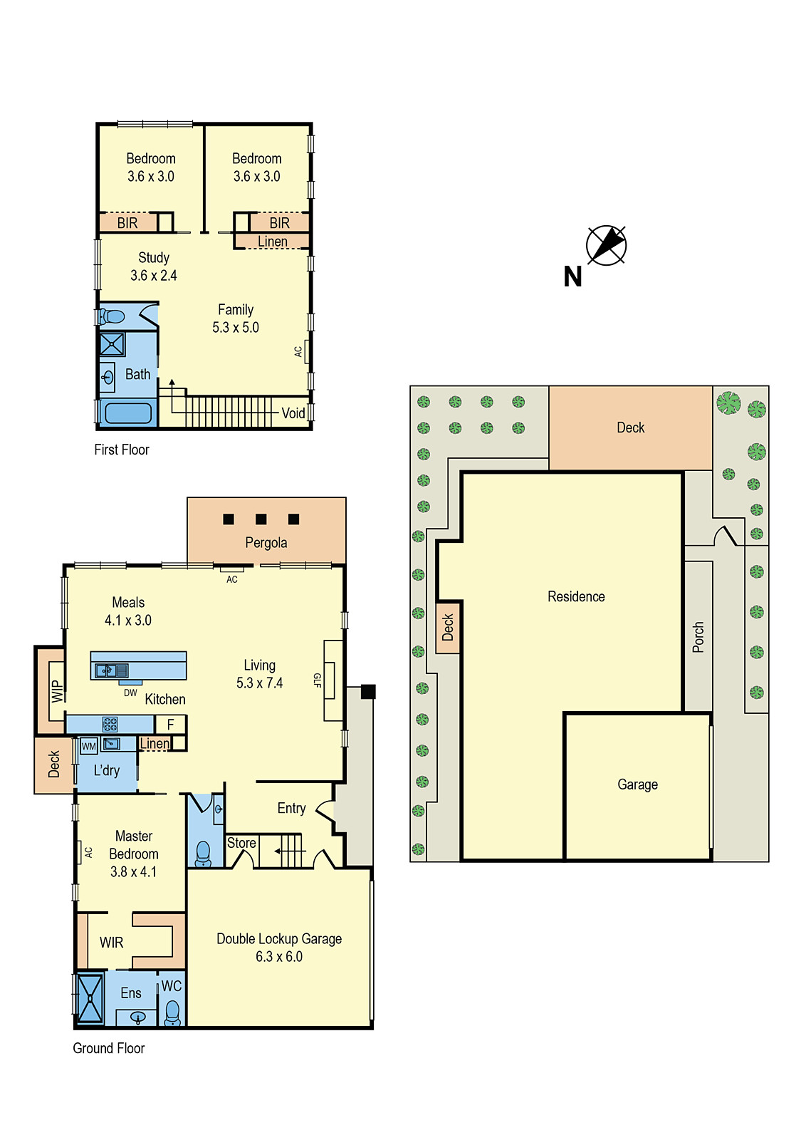 17 Queen Street, Parkdale VIC 3195 - Floorplan