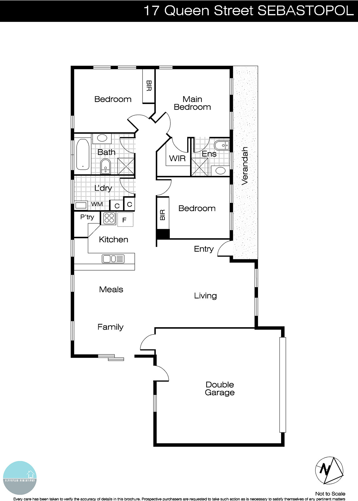 17 Queen Street, Sebastopol VIC 3356 - Floorplan