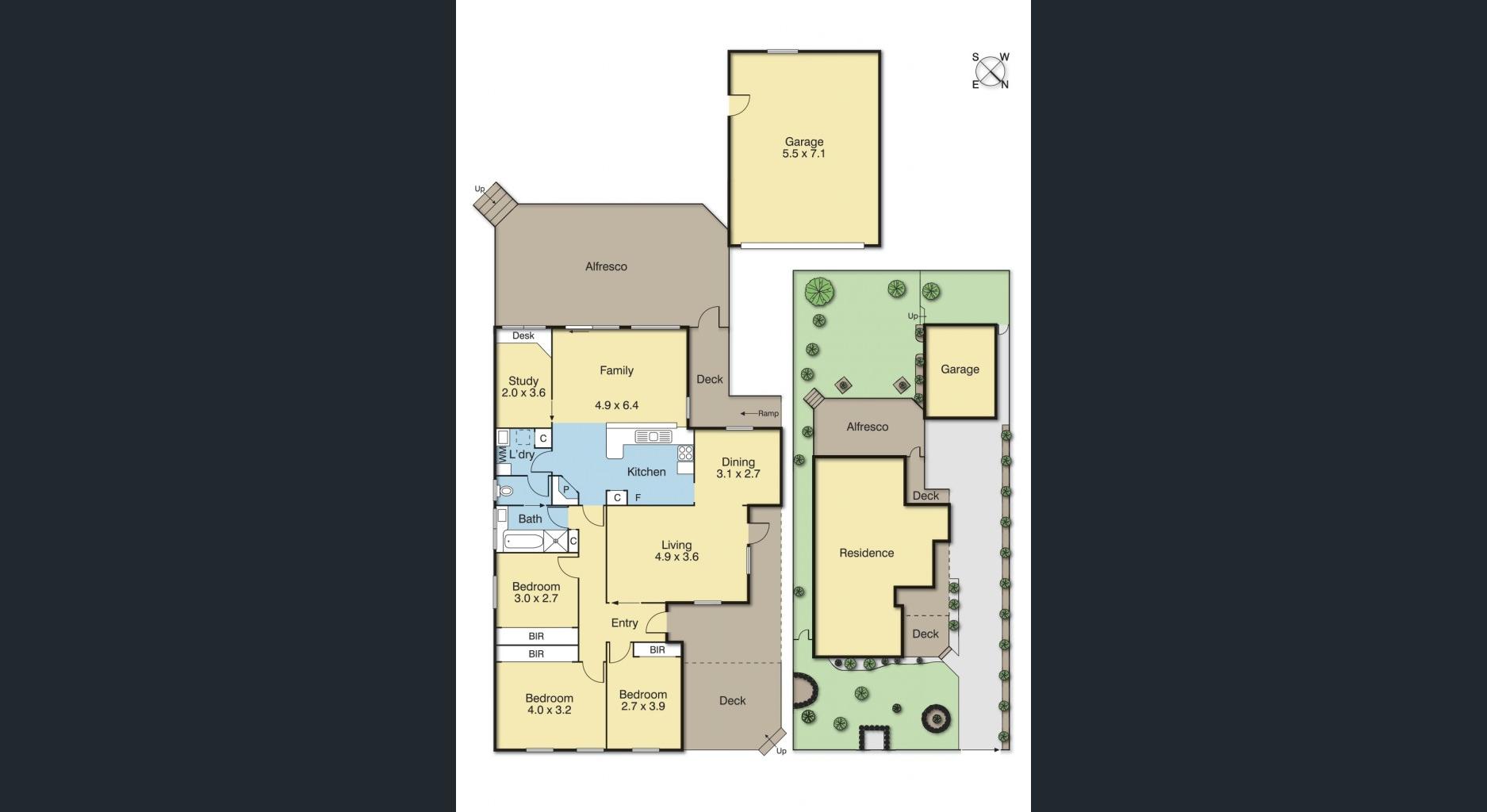 17 Raphael Crescent, FRANKSTON VIC 3199 - Floorplan