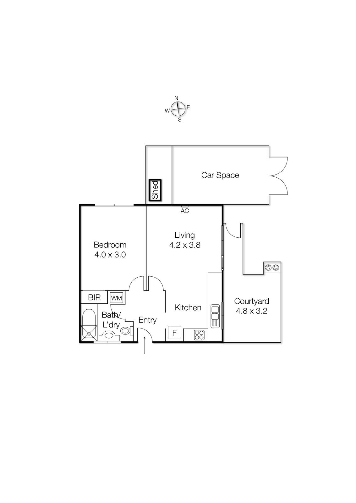 1/7 Ravens Grove, St Kilda East VIC 3183 - Floorplan