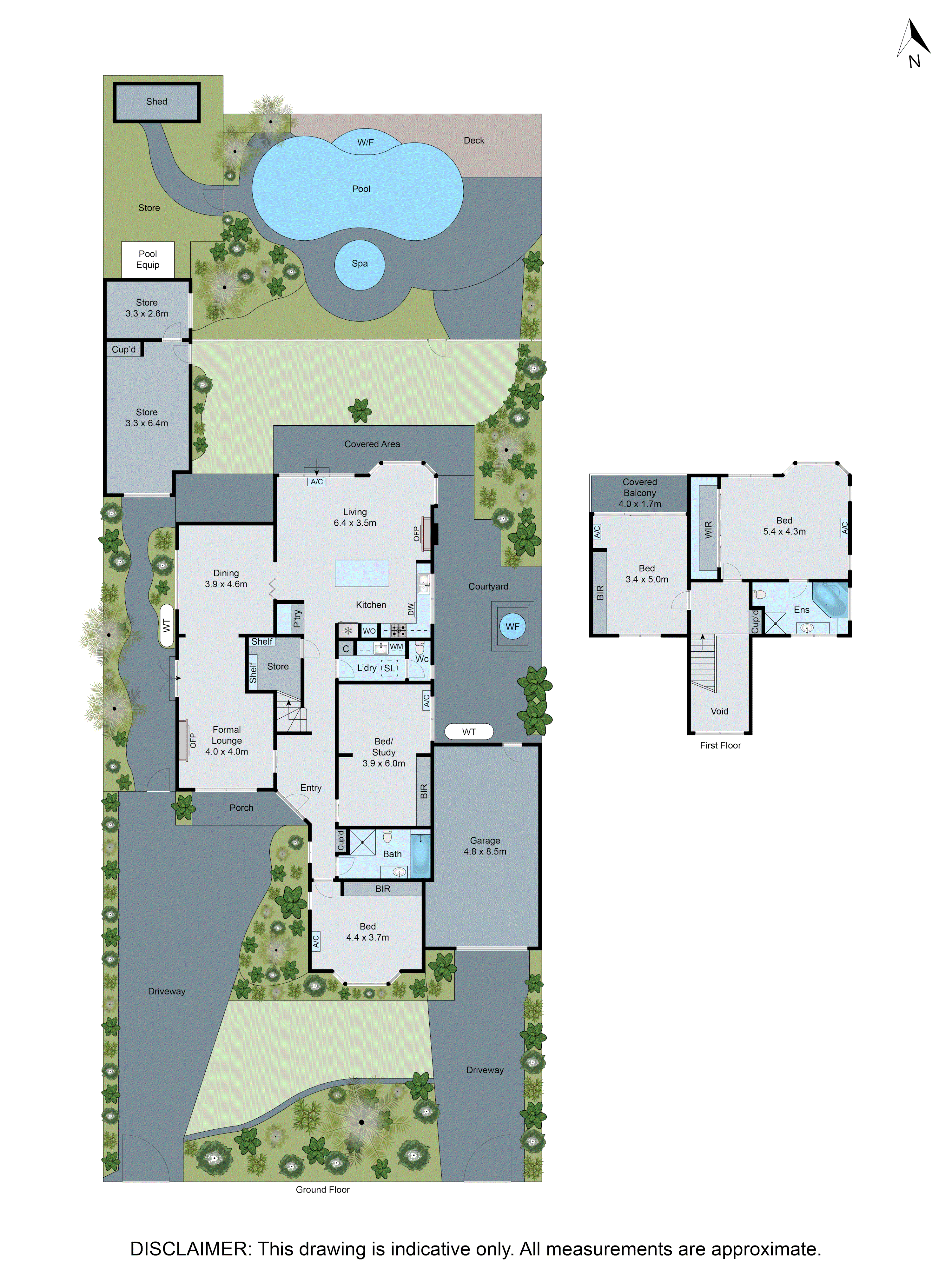 17 Raynes Park Road, Hampton VIC 3188 - Floorplan