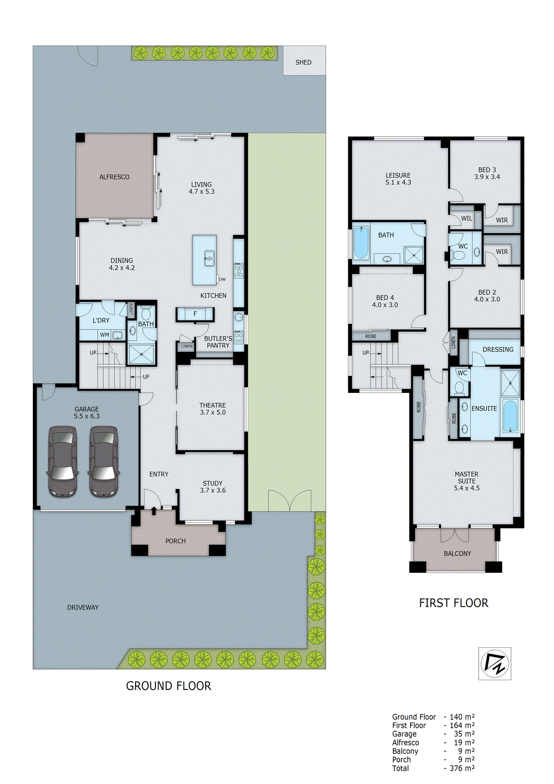 17 Reef Court, Aspendale Gardens VIC 3195 - Floorplan