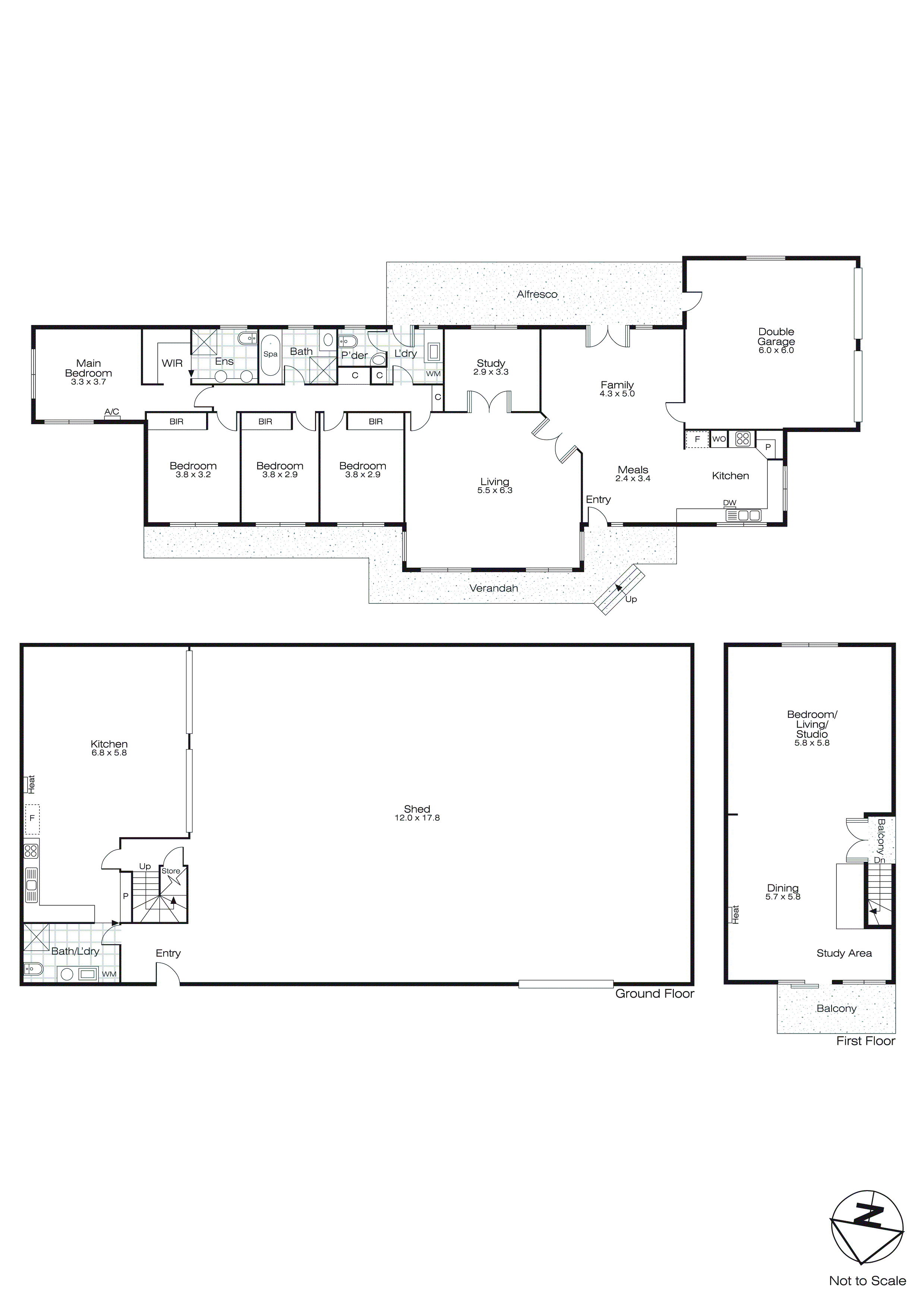 17 Reid Park Road, Mount Helen VIC 3350 - Floorplan