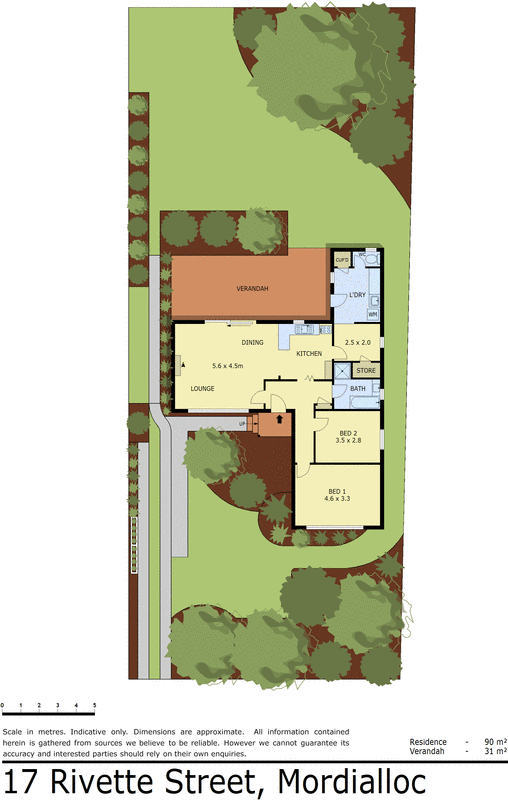 17 Rivette Street, Mordialloc VIC 3195 - Floorplan