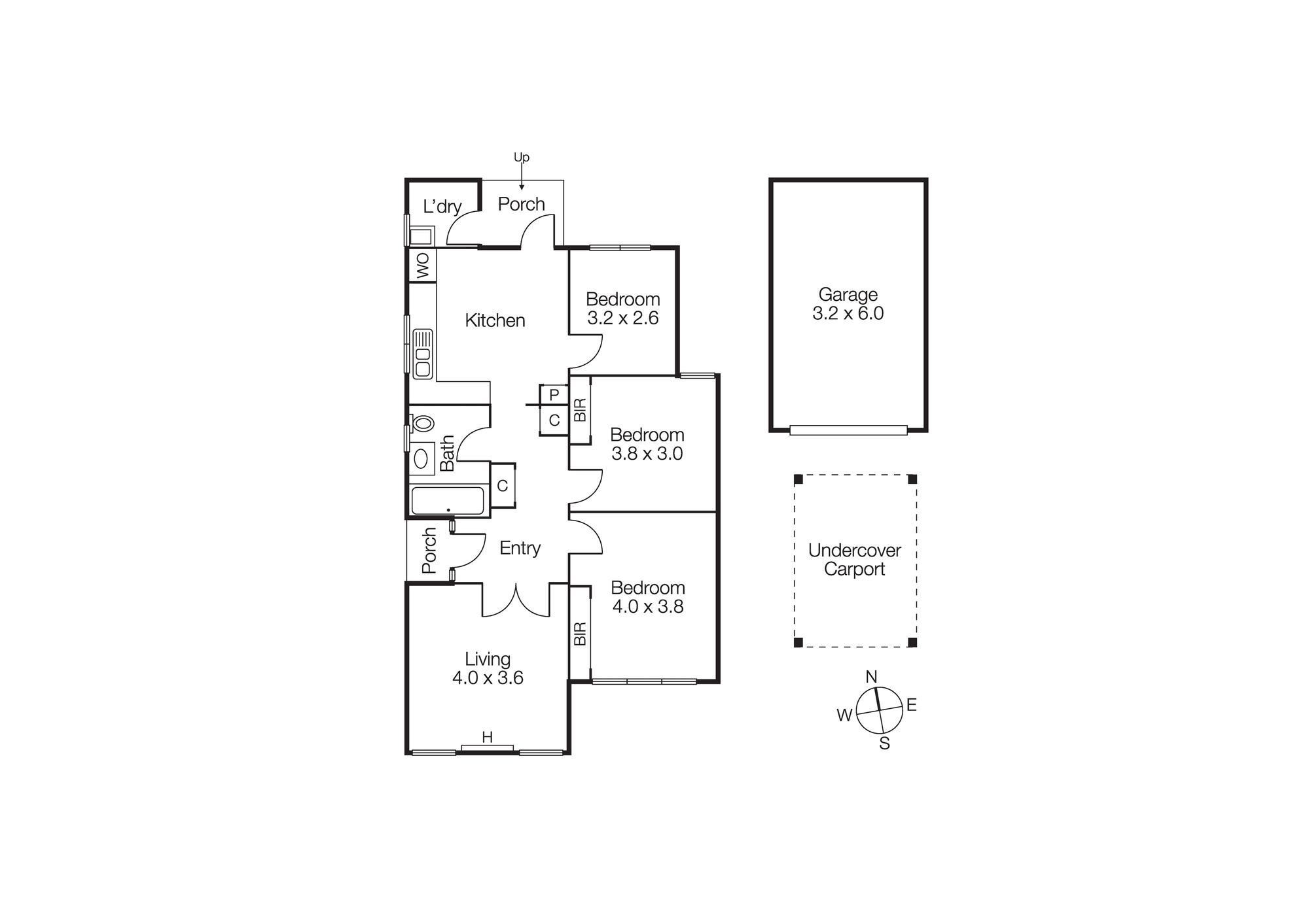 17 Rogers Avenue, BRIGHTON EAST VIC 3187 - Floorplan
