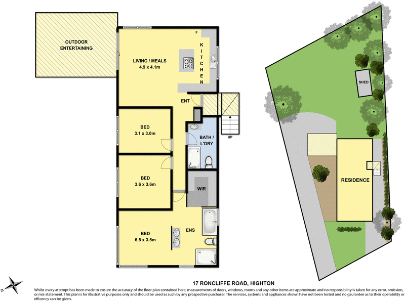 17 Roncliffe Road, Highton VIC 3216 - Floorplan
