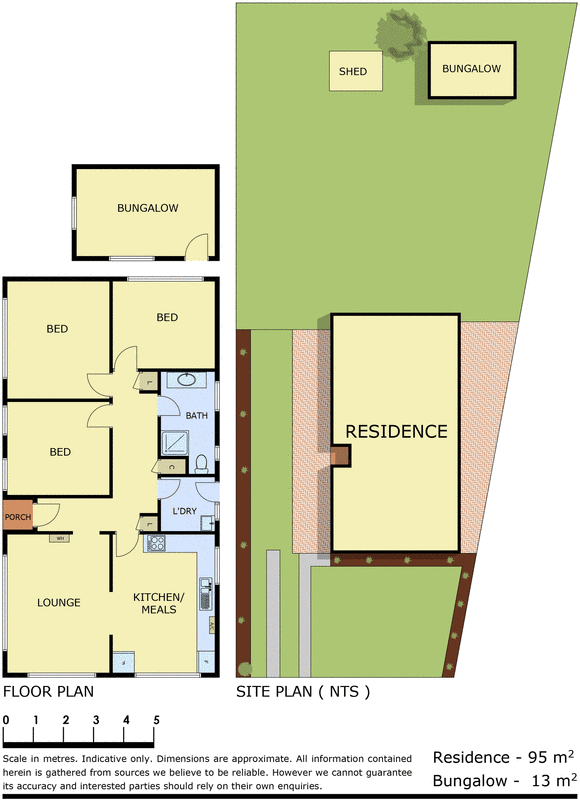 17 Rosebud Avenue, Moorabbin VIC 3189 - Floorplan