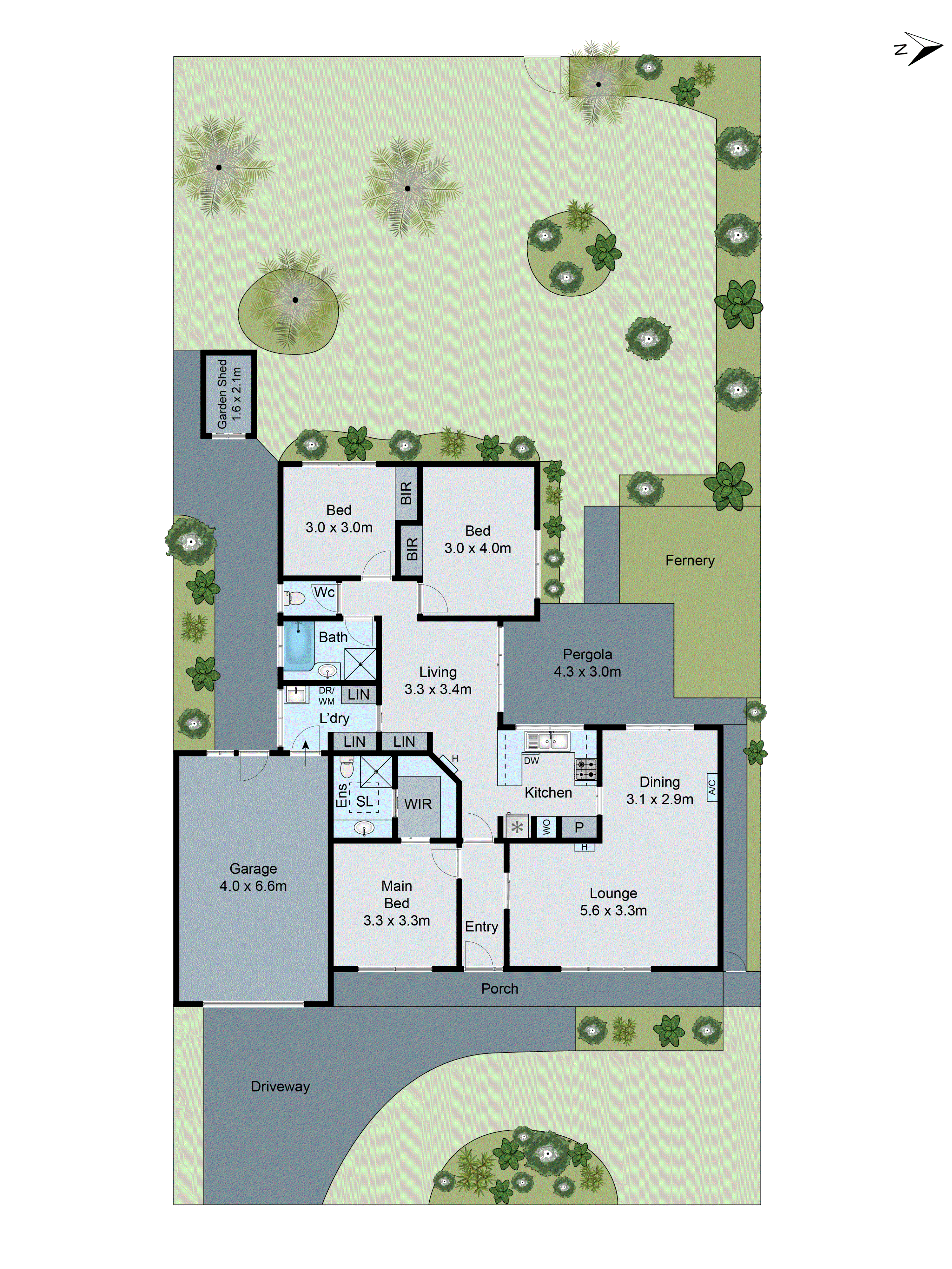 17 Rowe Street, Hamlyn Heights VIC 3215 - Floorplan