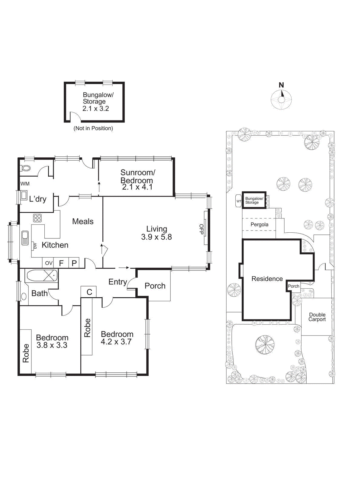 17 Rudyard Street, Bentleigh East VIC 3165 - Floorplan