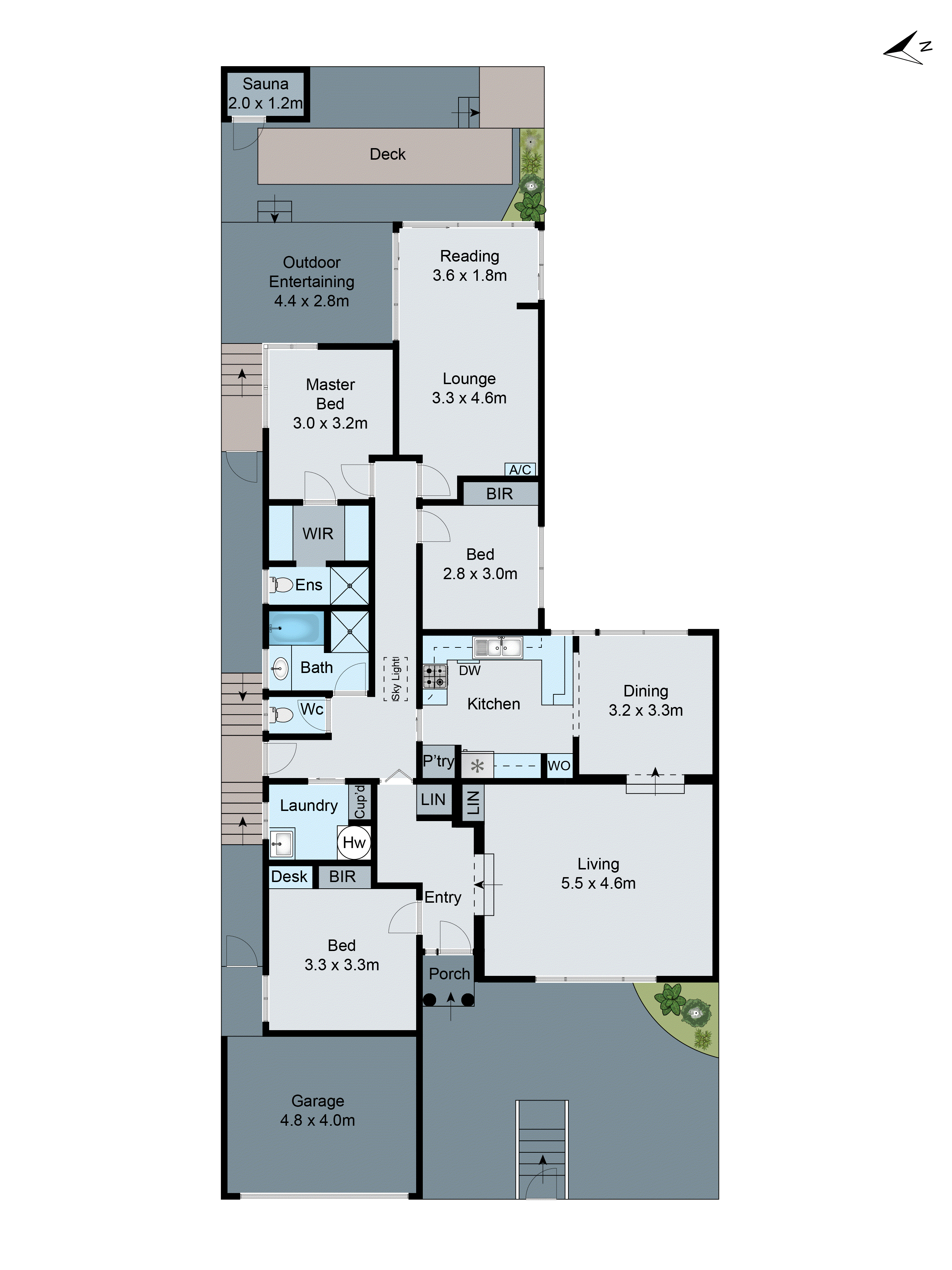 1/7 Ruthven Street, Newtown VIC 3220 - Floorplan