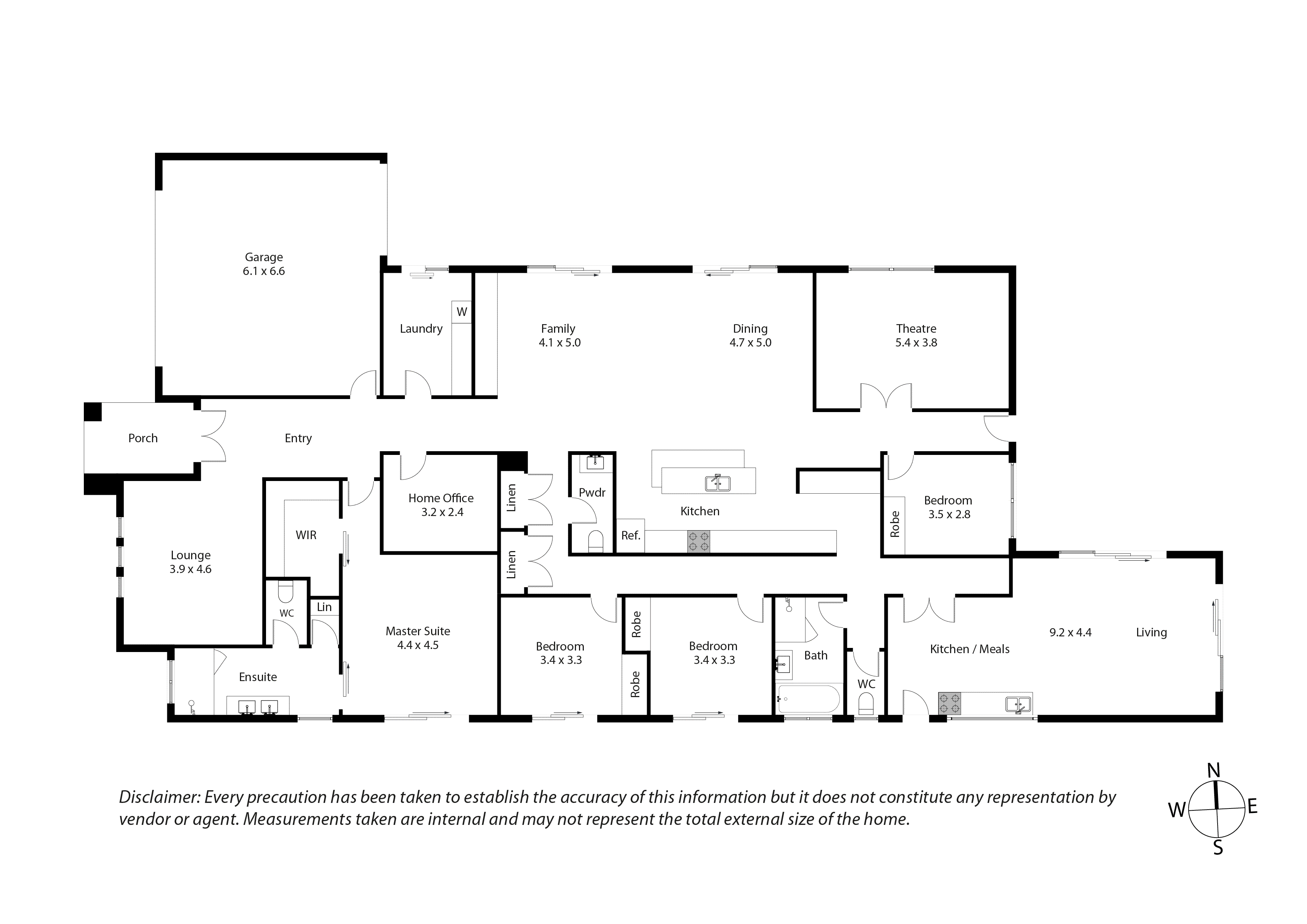 17 Ryeland Drive, Kilmore VIC 3764 - Floorplan