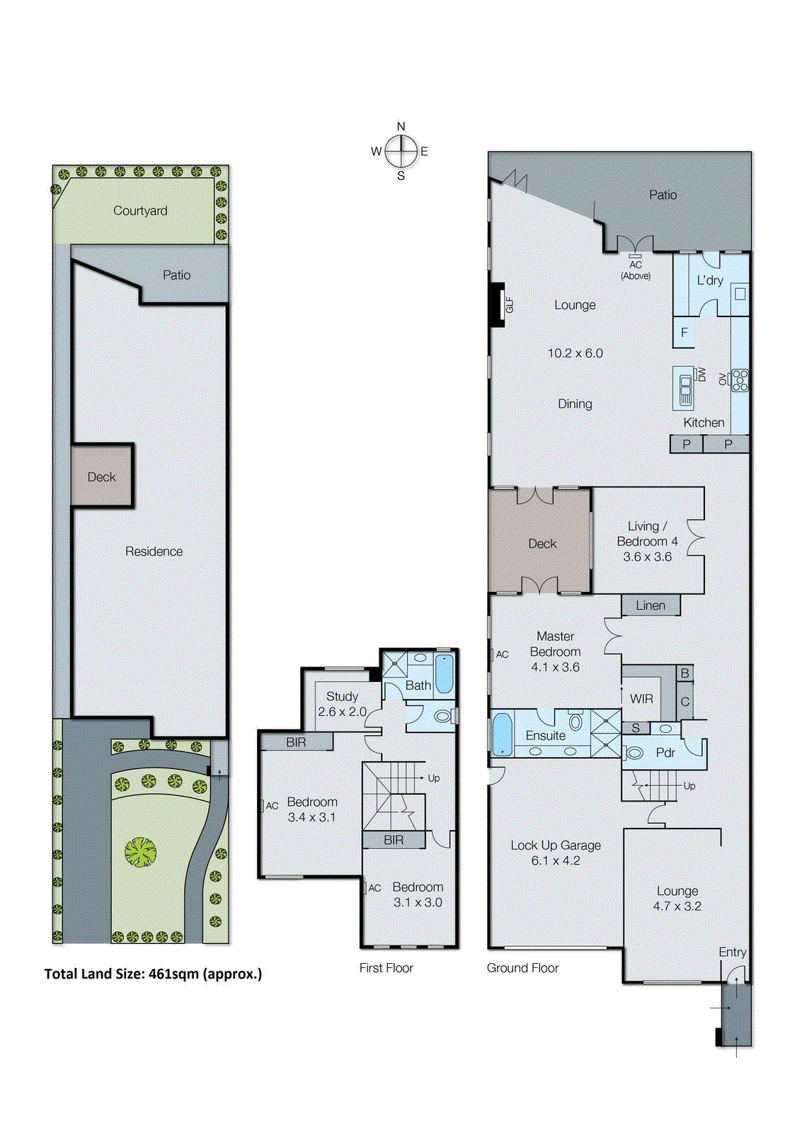 17 Sandford Street, Highett VIC 3190 - Floorplan