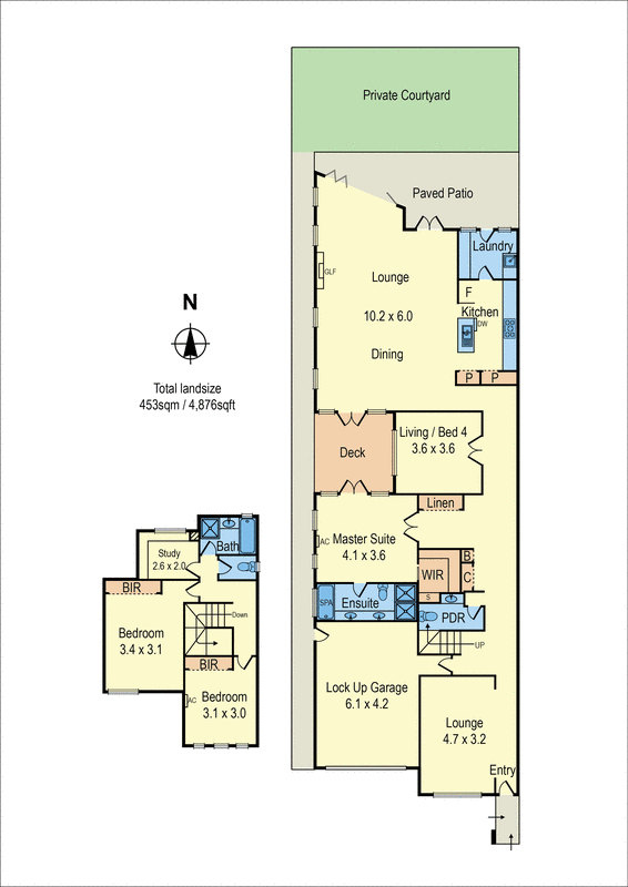 17 Sandford Street, Highett VIC 3190 - Floorplan