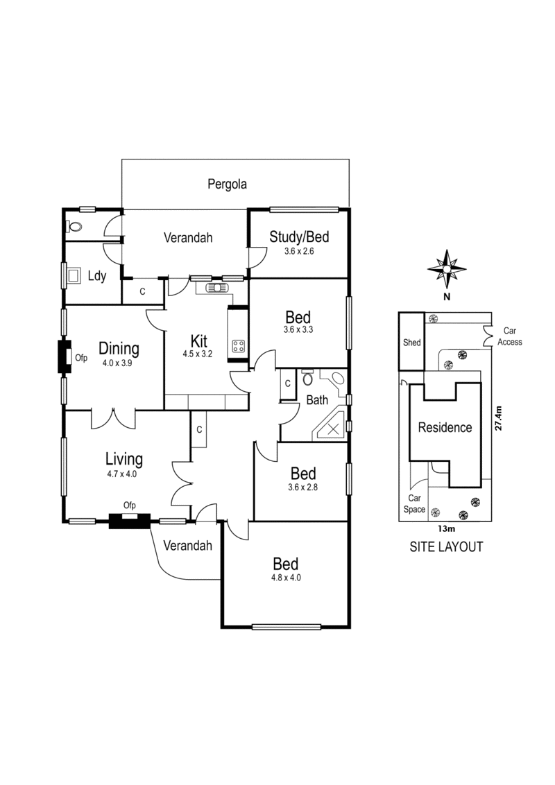 17 Schild Street, YARRAVILLE VIC 3013 - Floorplan