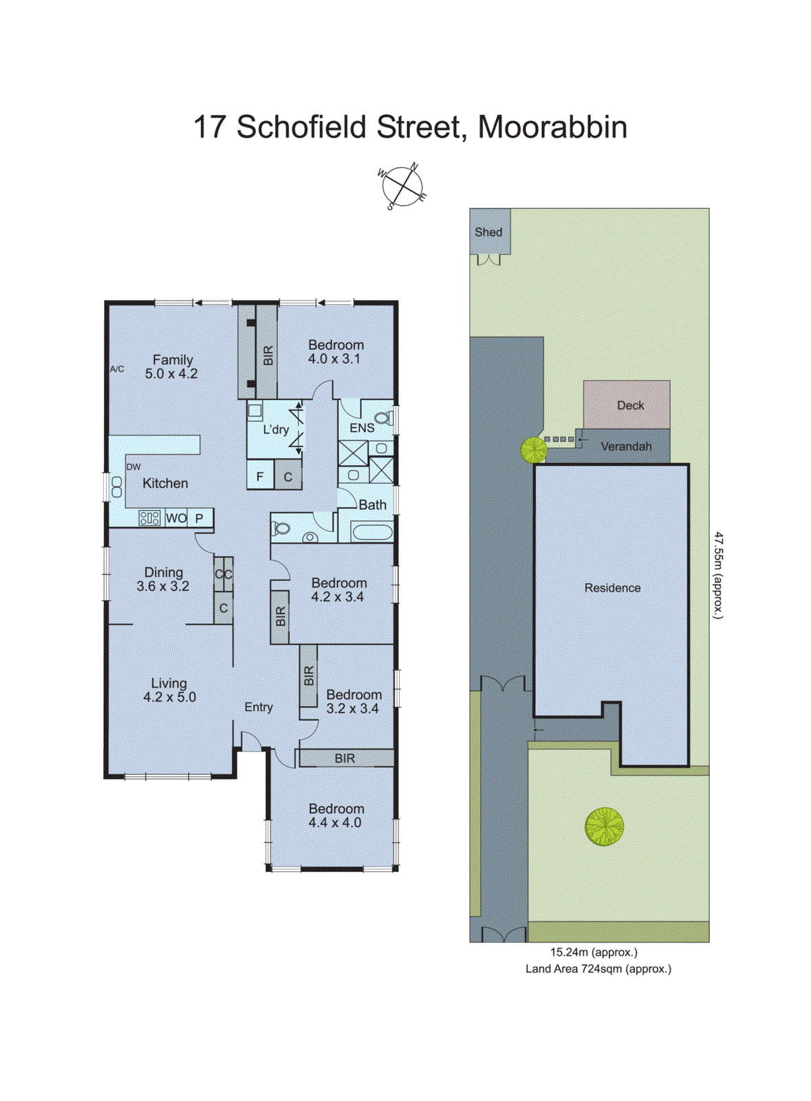 17 Schofield Street, Moorabbin VIC 3189 - Floorplan