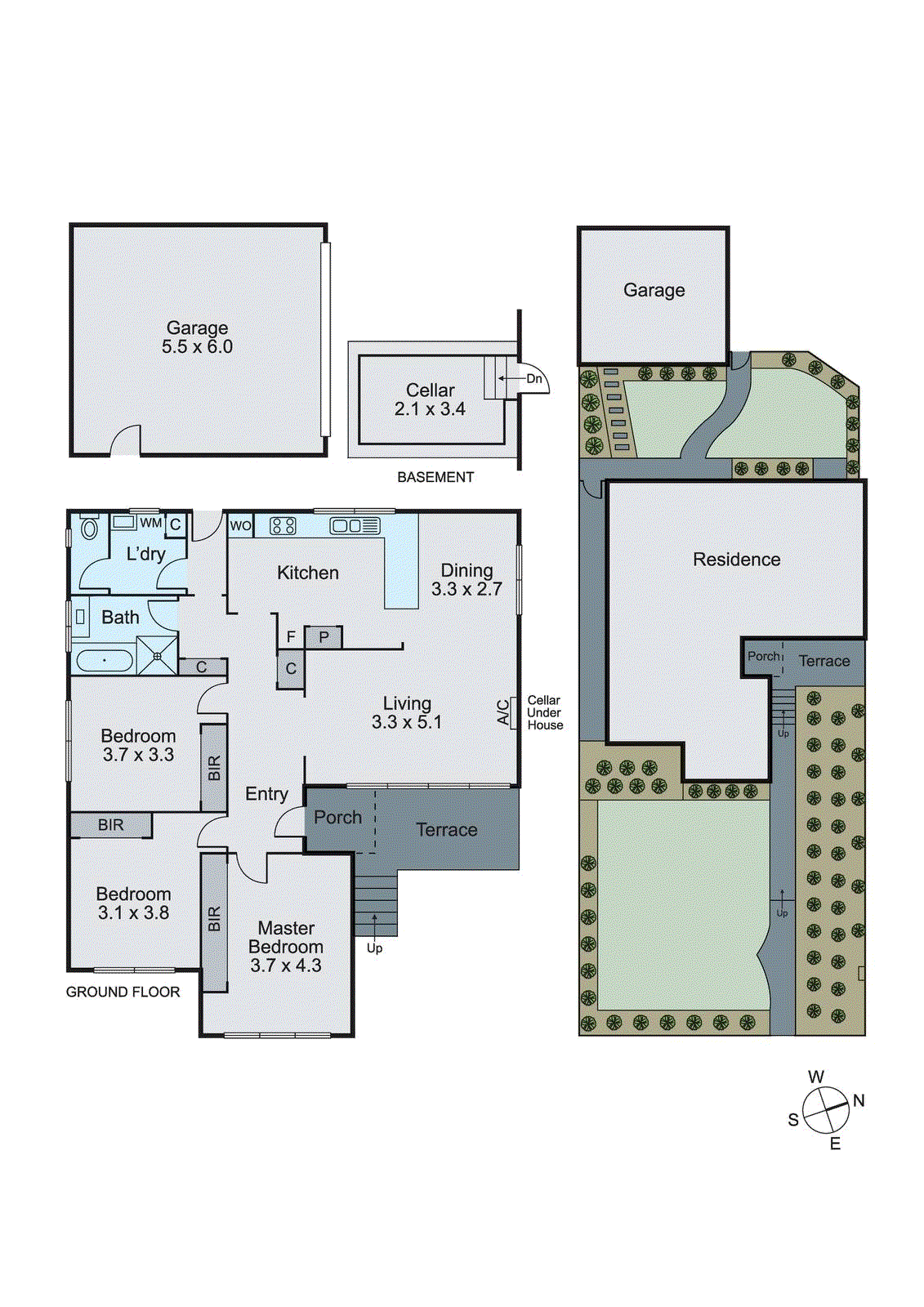 1/7 Scotsburn Avenue, Oakleigh South VIC 3167 - Floorplan