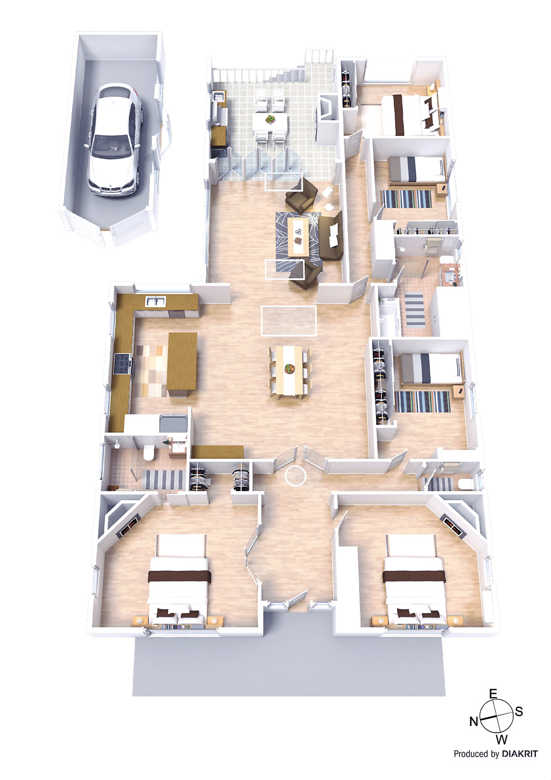 17 Scott Grove, Burwood VIC 3125 - Floorplan