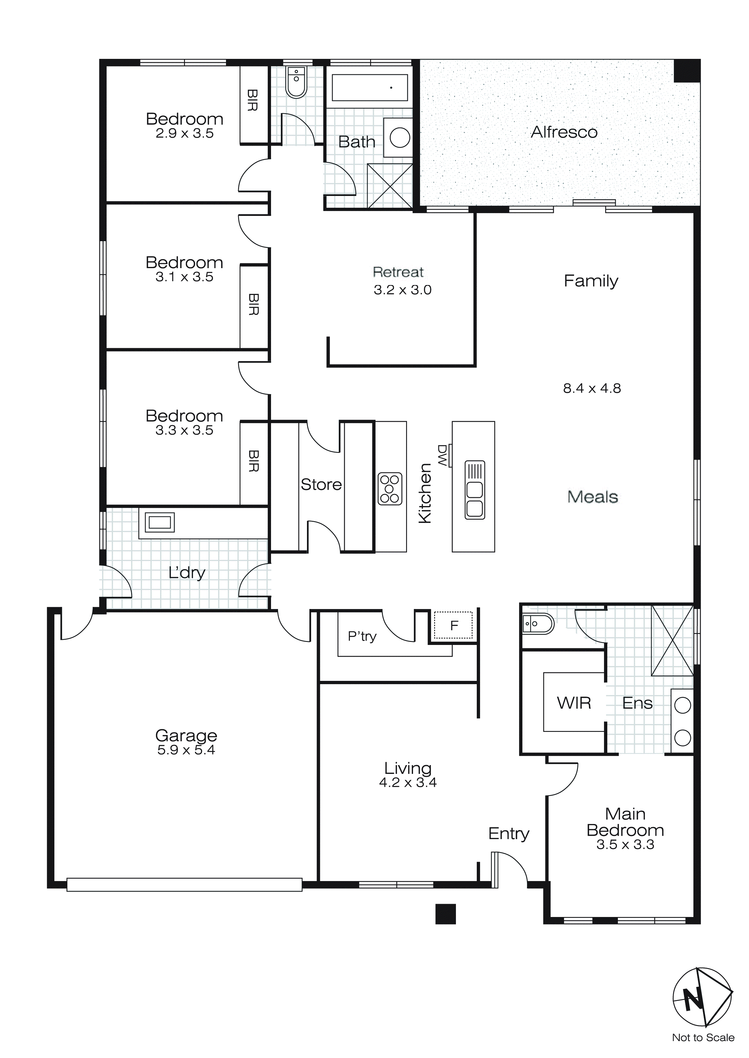 17 Silver Leaf Way, Winter Valley VIC 3358 - Floorplan