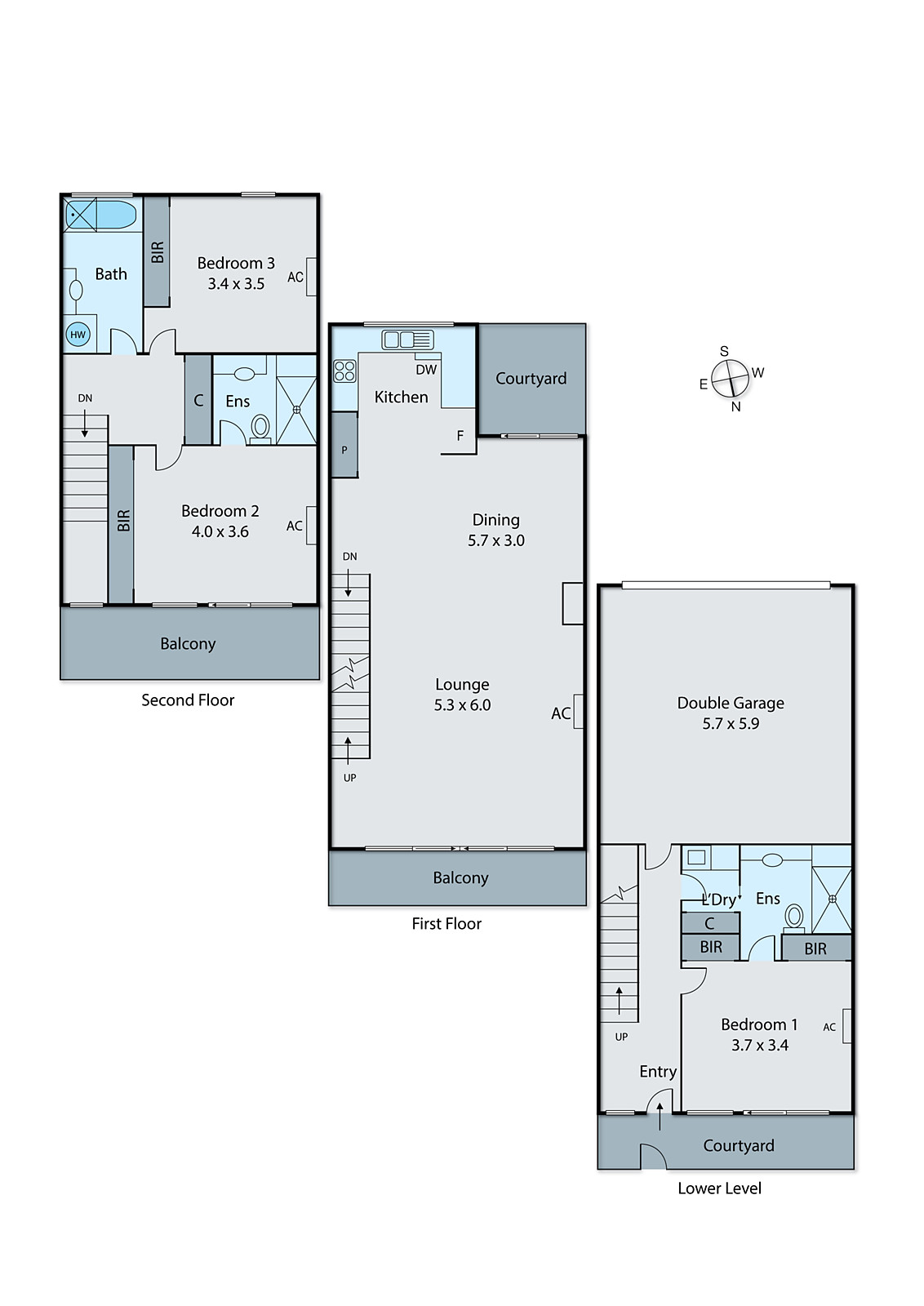 17 Silverbanks Grove, Mentone VIC 3194 - Floorplan