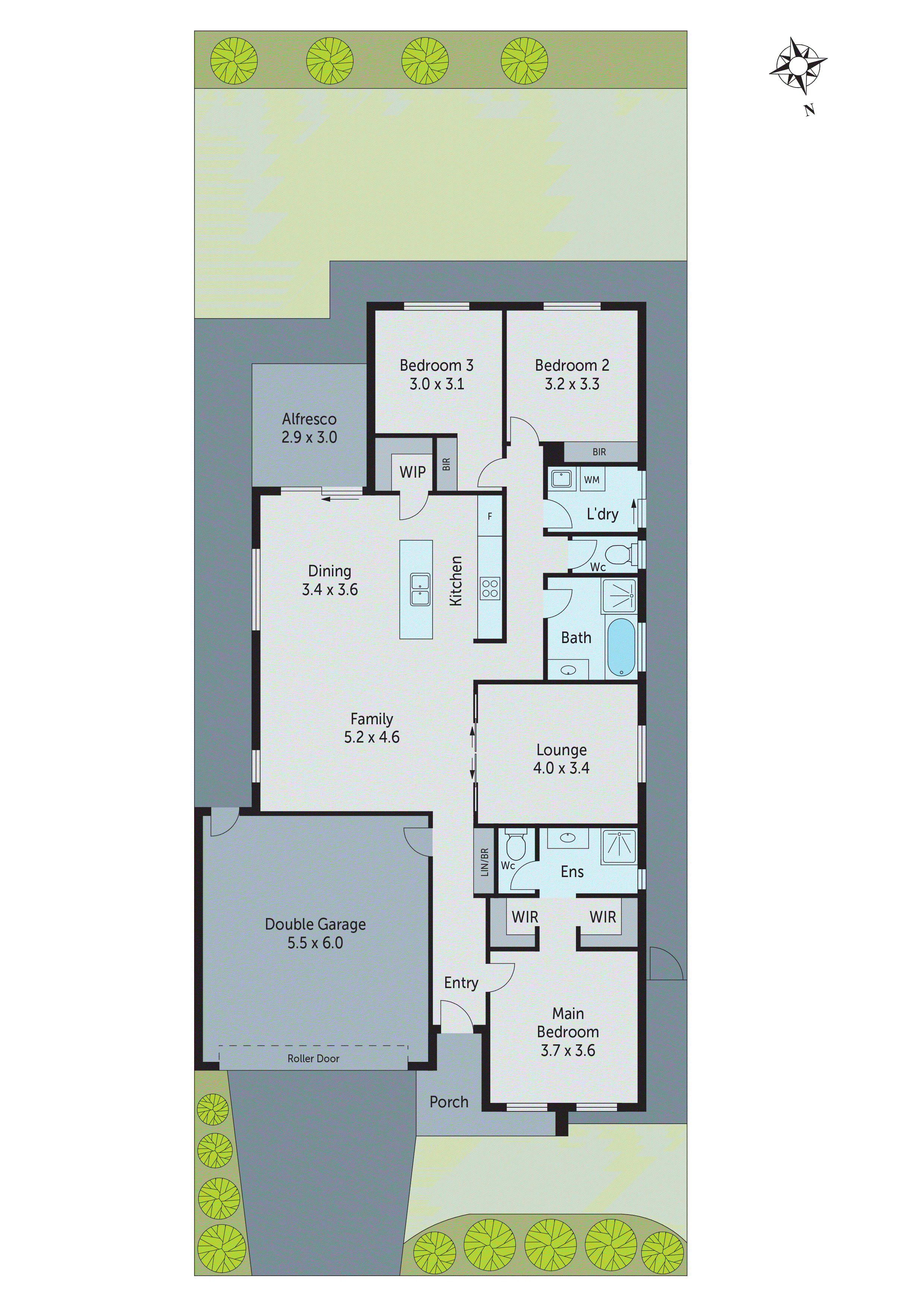 17 Snedden Street, Armstrong Creek VIC 3217 - Floorplan