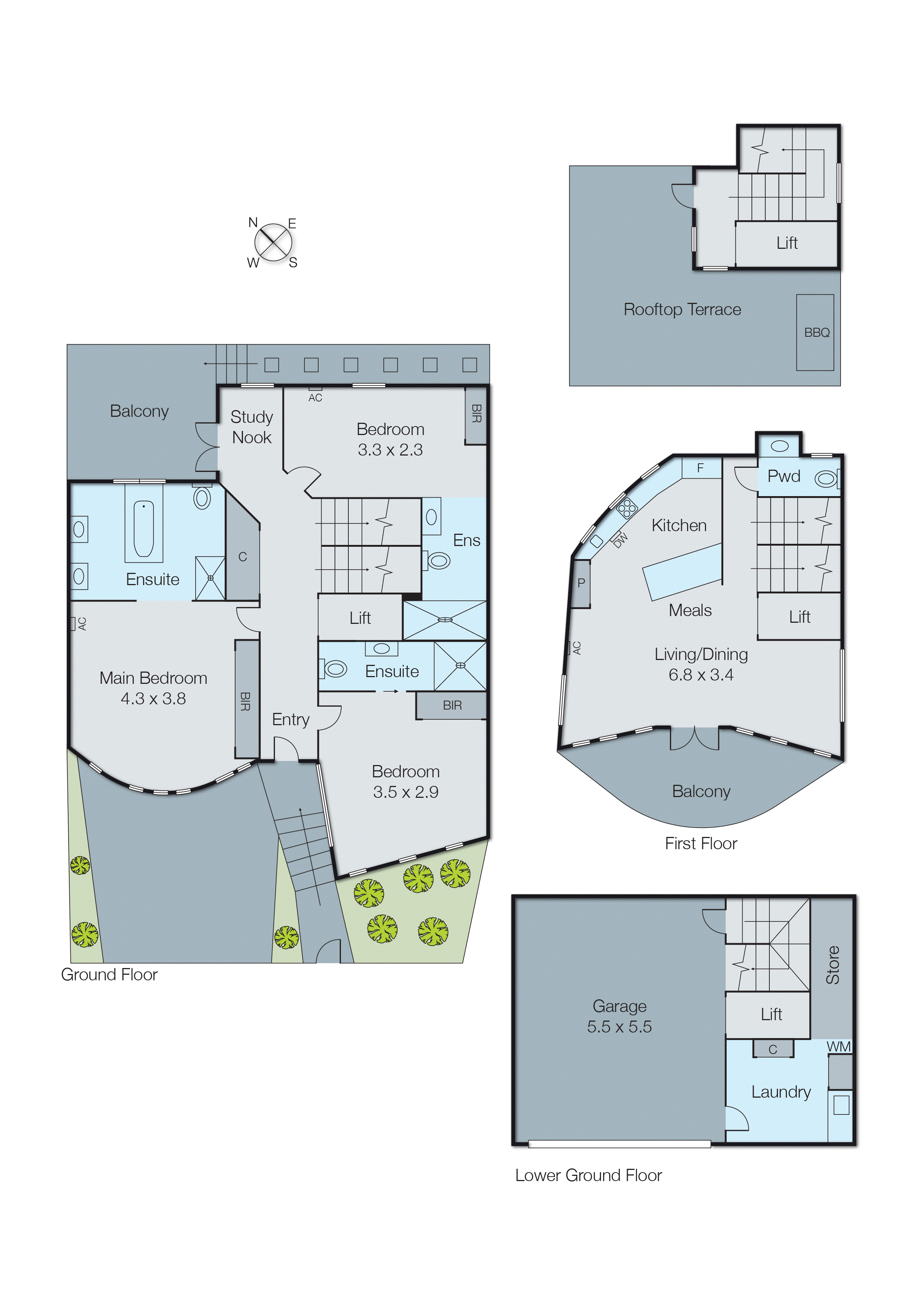 17 Somme Parade, Edithvale VIC 3196 - Floorplan