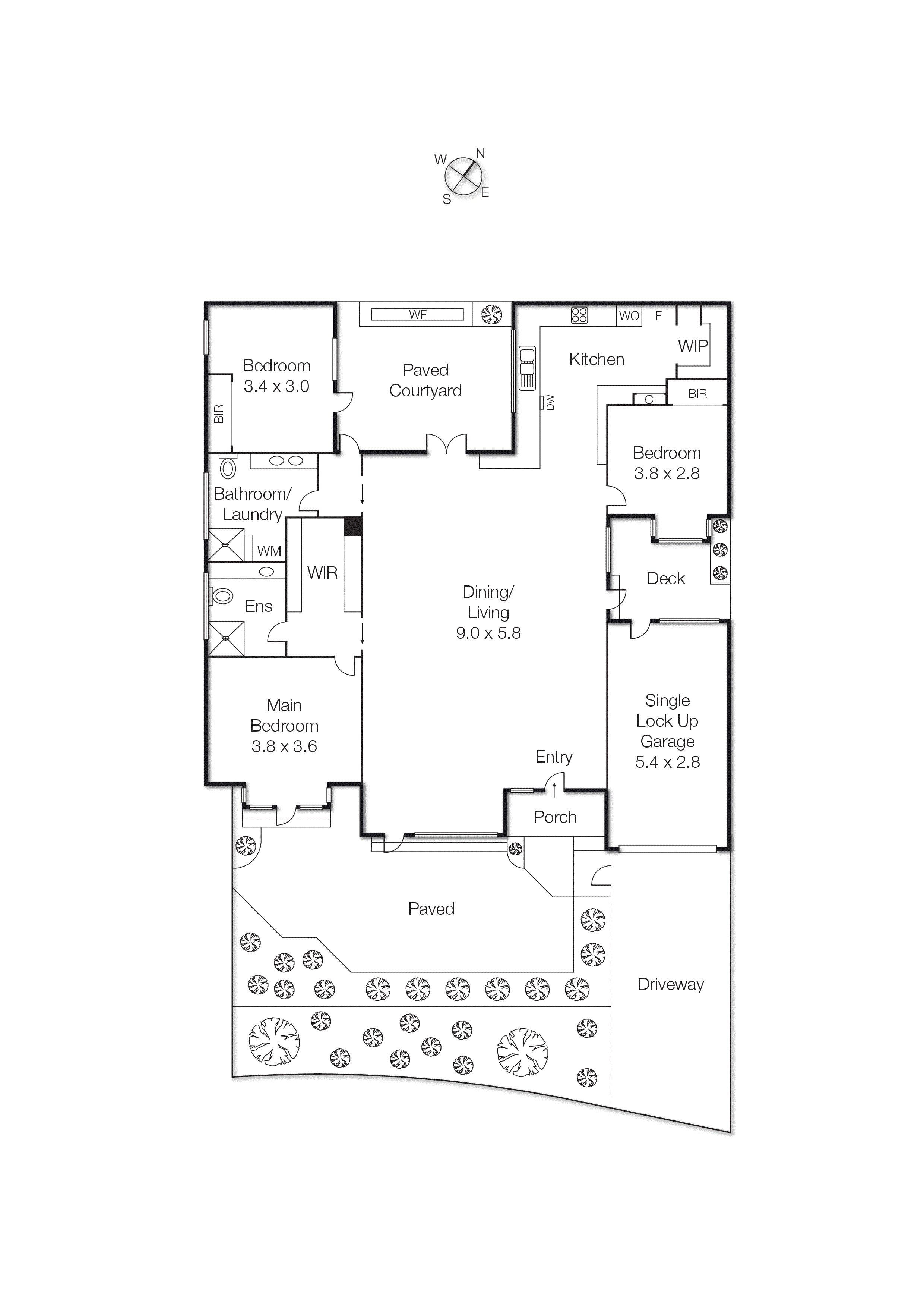 1/7 Southey Street, Sandringham VIC 3191 - Floorplan